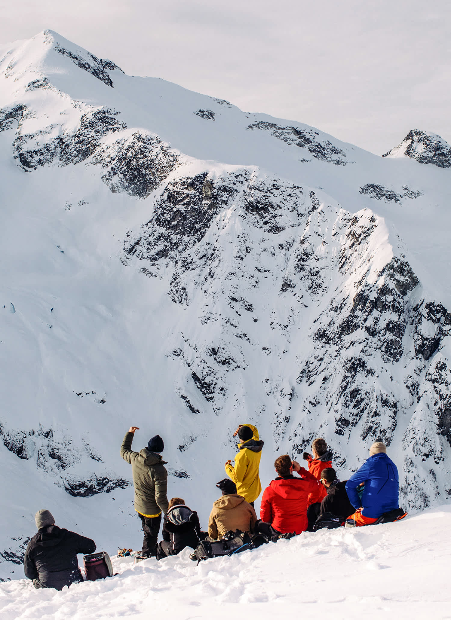 bella coola salomon free skiing A Heli-Ski Expedition of a Lifetime in Bella Coola, British Columbia