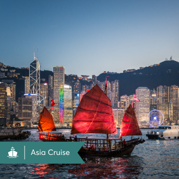 Hong Kong Highlights & Cruising the Best of Southeast Asia