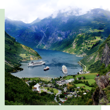 Experience Norway Fjords by Cruise