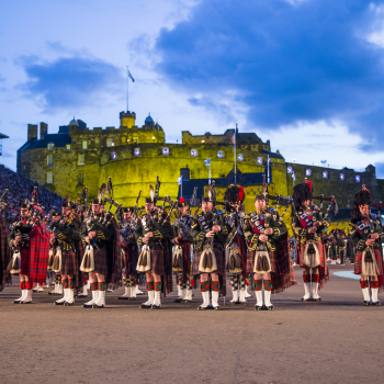 Kaleidoscope of Scotland: Festivals, Highlands & Edinburgh  Military Tattoo