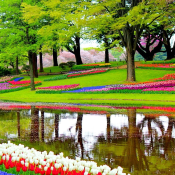 Dutch Tulips & Waterways of Holland