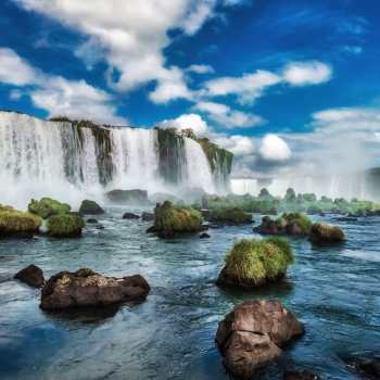 Rio, Falls & the Amazon