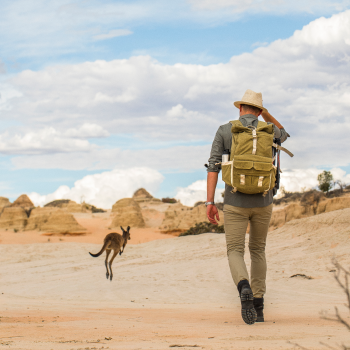 Australian Outback, Wine & Rail