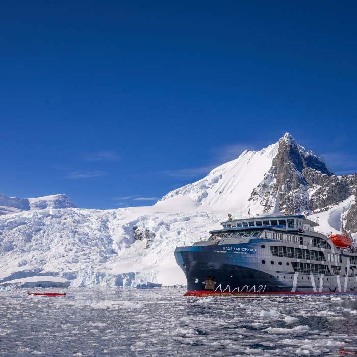 Antarctica: Sail & Fly Over the Drake Passage