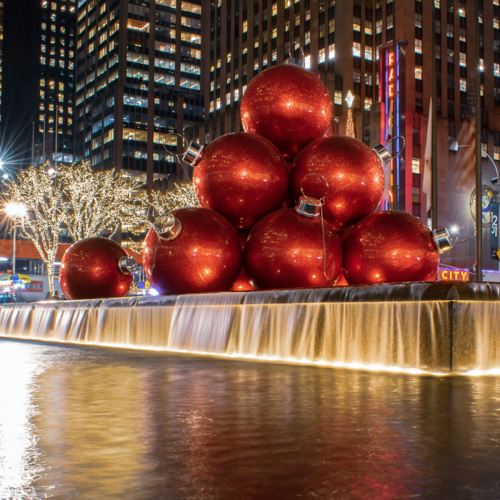Christmas Lights of New York City 