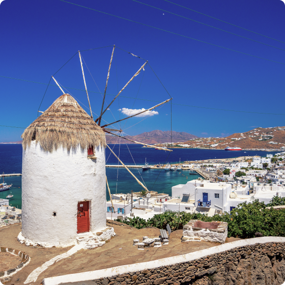 The best of Greece & beyond