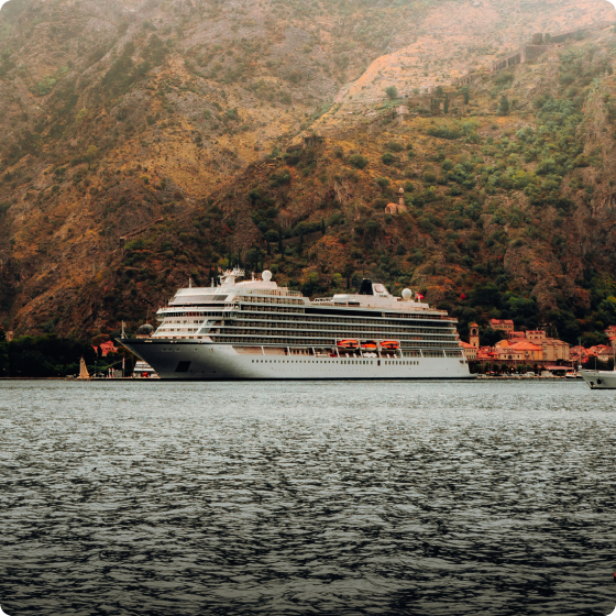 Viking fjords by land & sea 