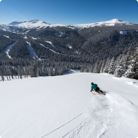 Canadian Rockies ski escape