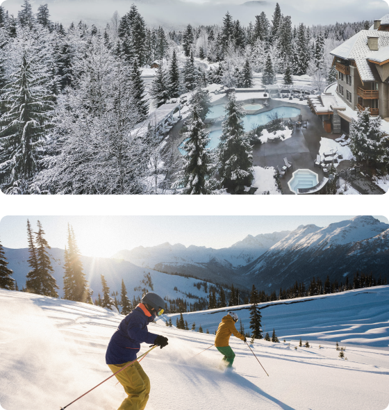 Ski British Columbia: Whistler Blackcomb
