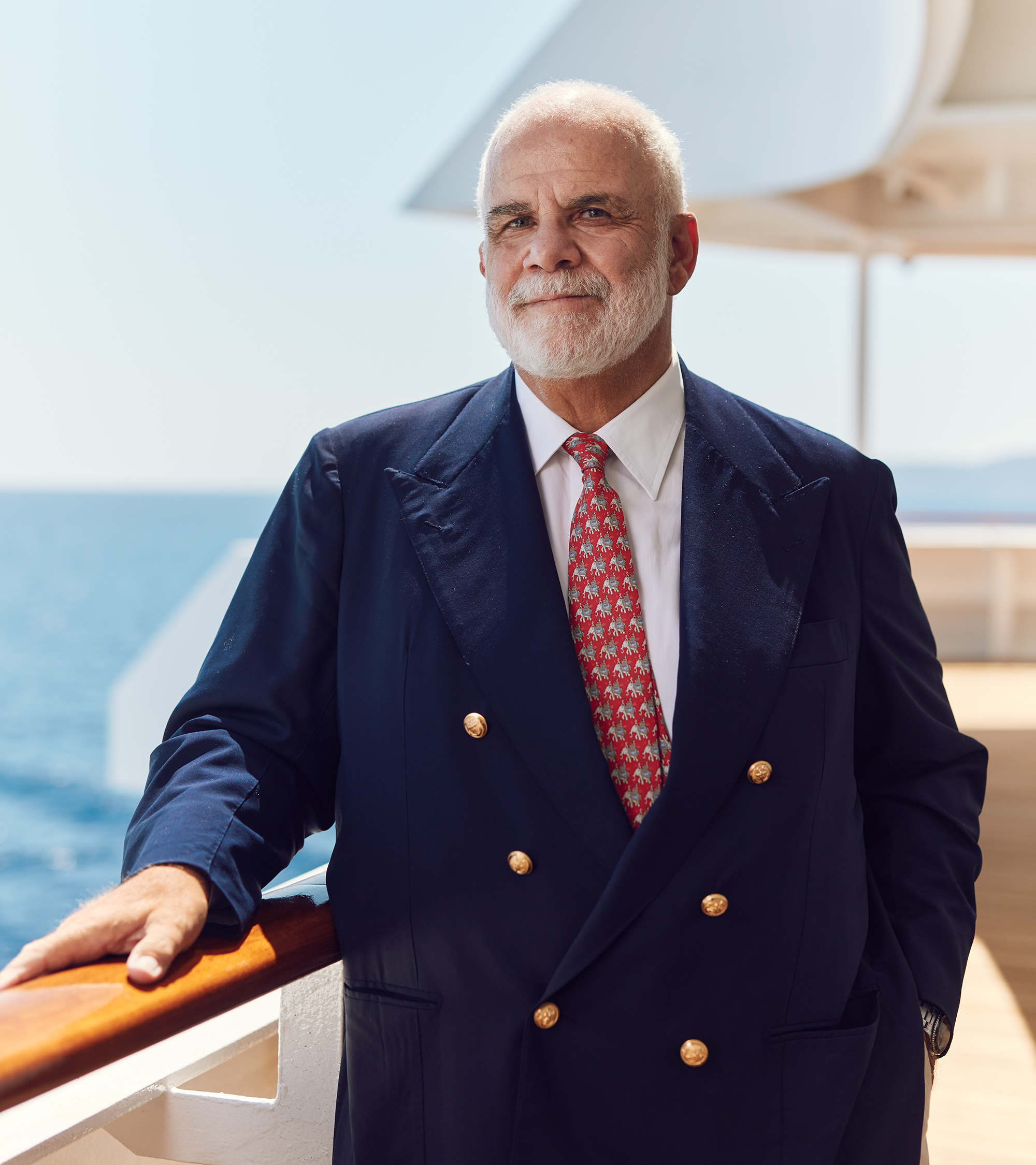 Manfredi Lefebvre d'Ovidio Ushers in a New Era at Crystal - Range Travel
