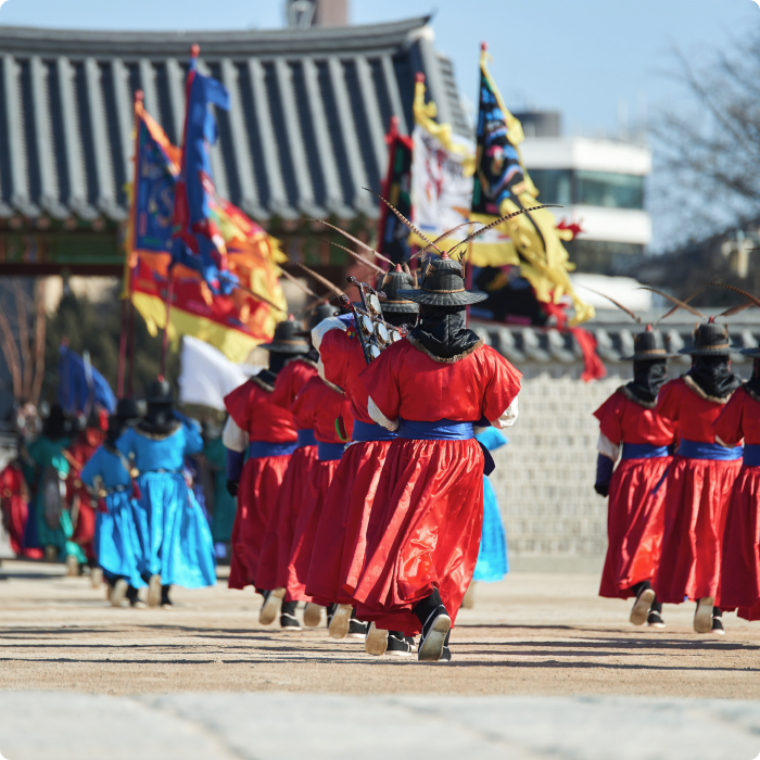 South Korea Signature 