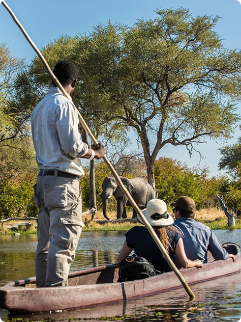 Wild Frontiers of Botswana & Namibia 