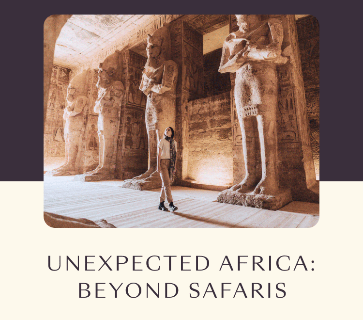 Unexpected Africa: Beyond Safaris