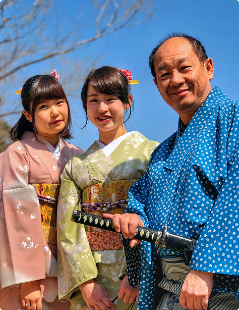 Japan Family Fun: Samurai Warriors & Anime Heroes