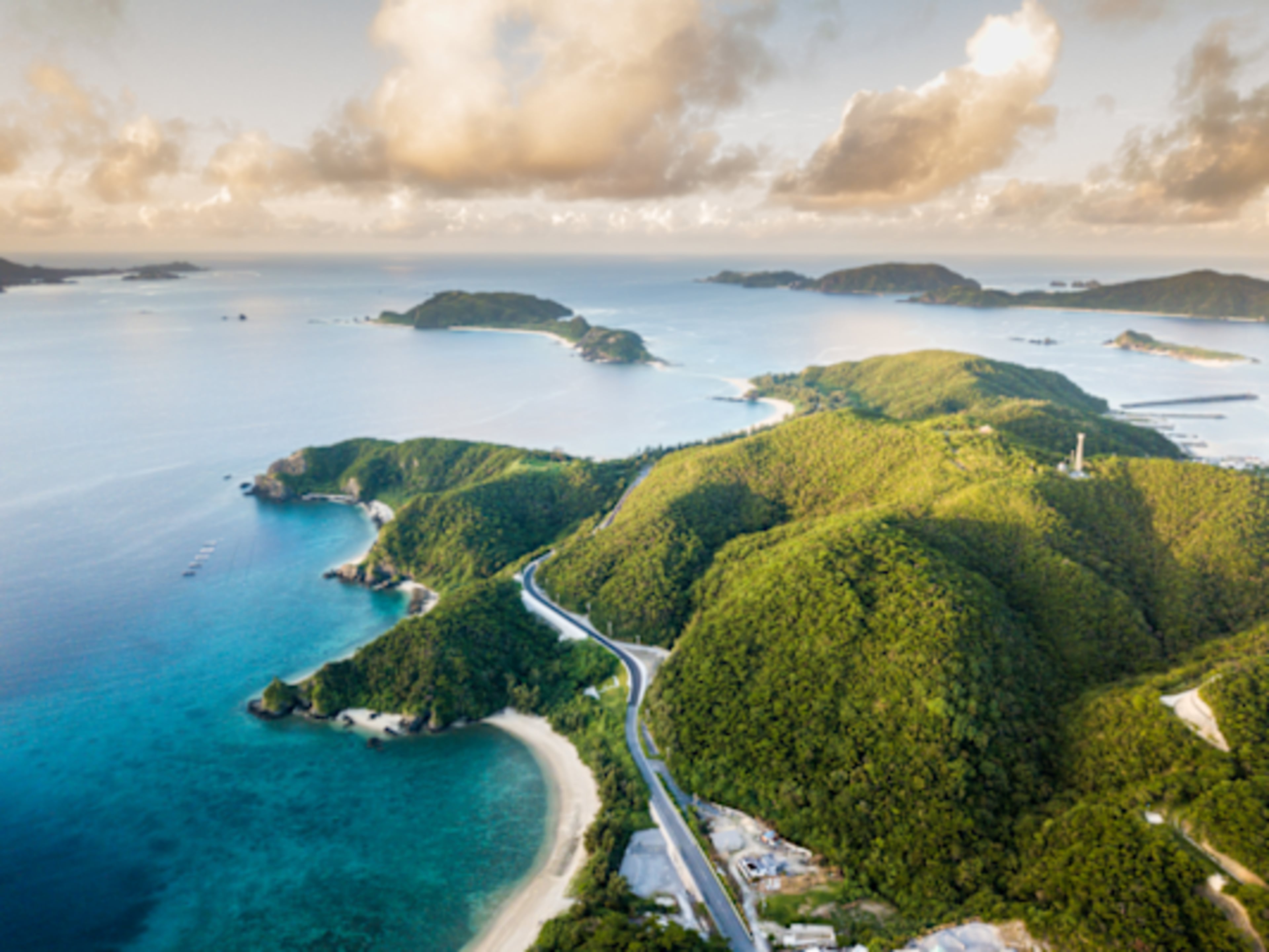 Japan to Hong Kong by Island Cruise