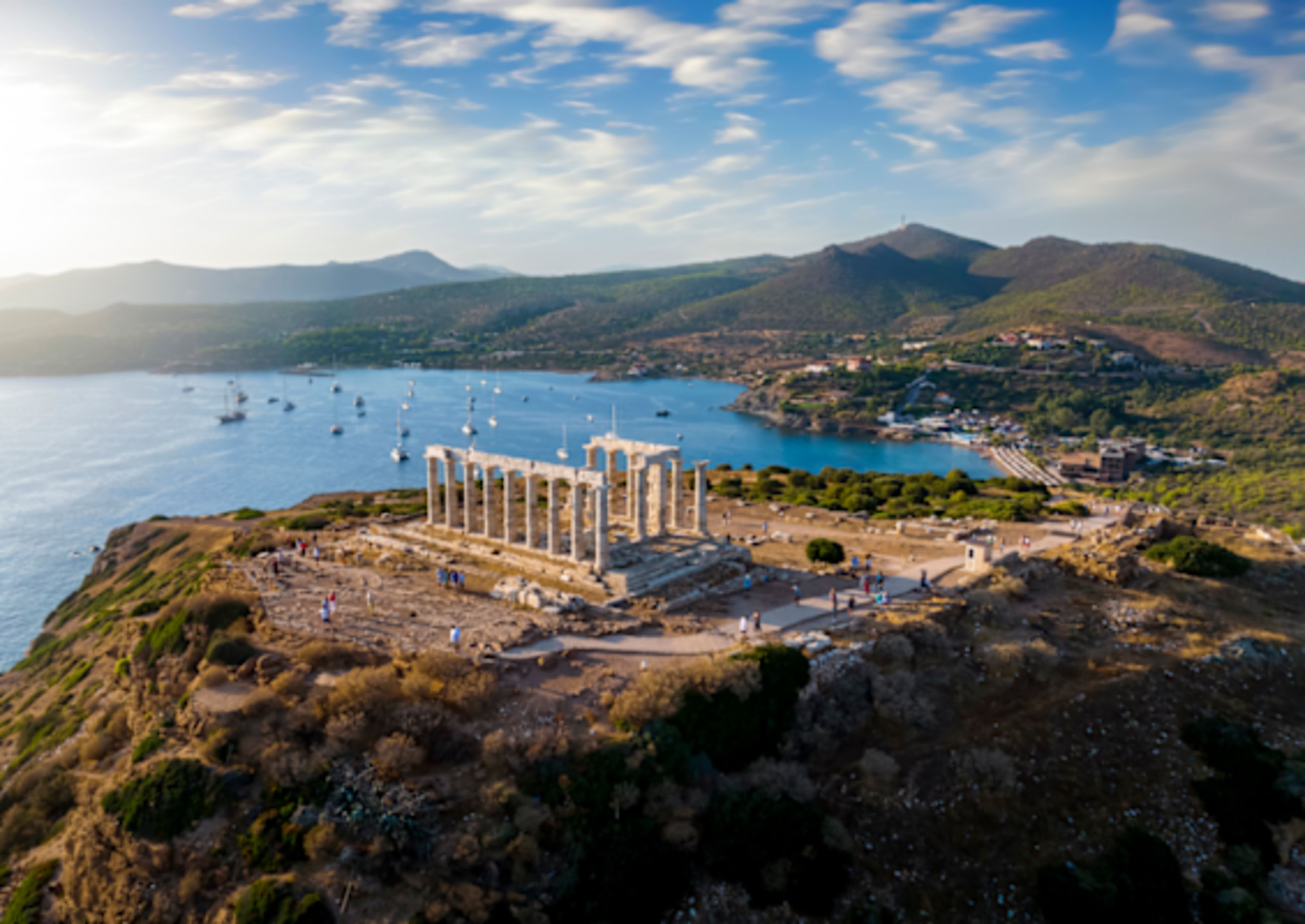 Ancient Greece & Egypt's World Wonders