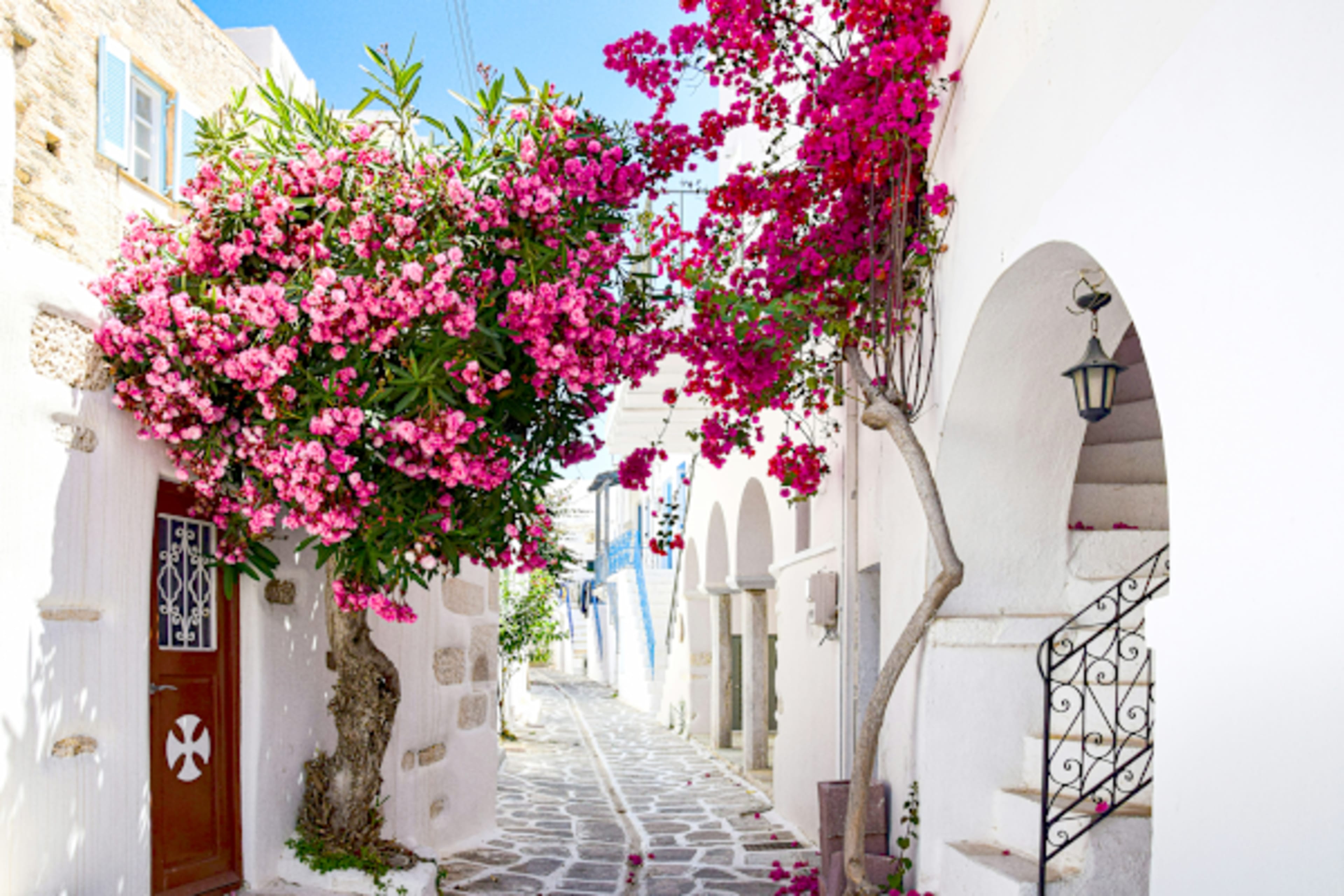 Island Hopping Through Greece