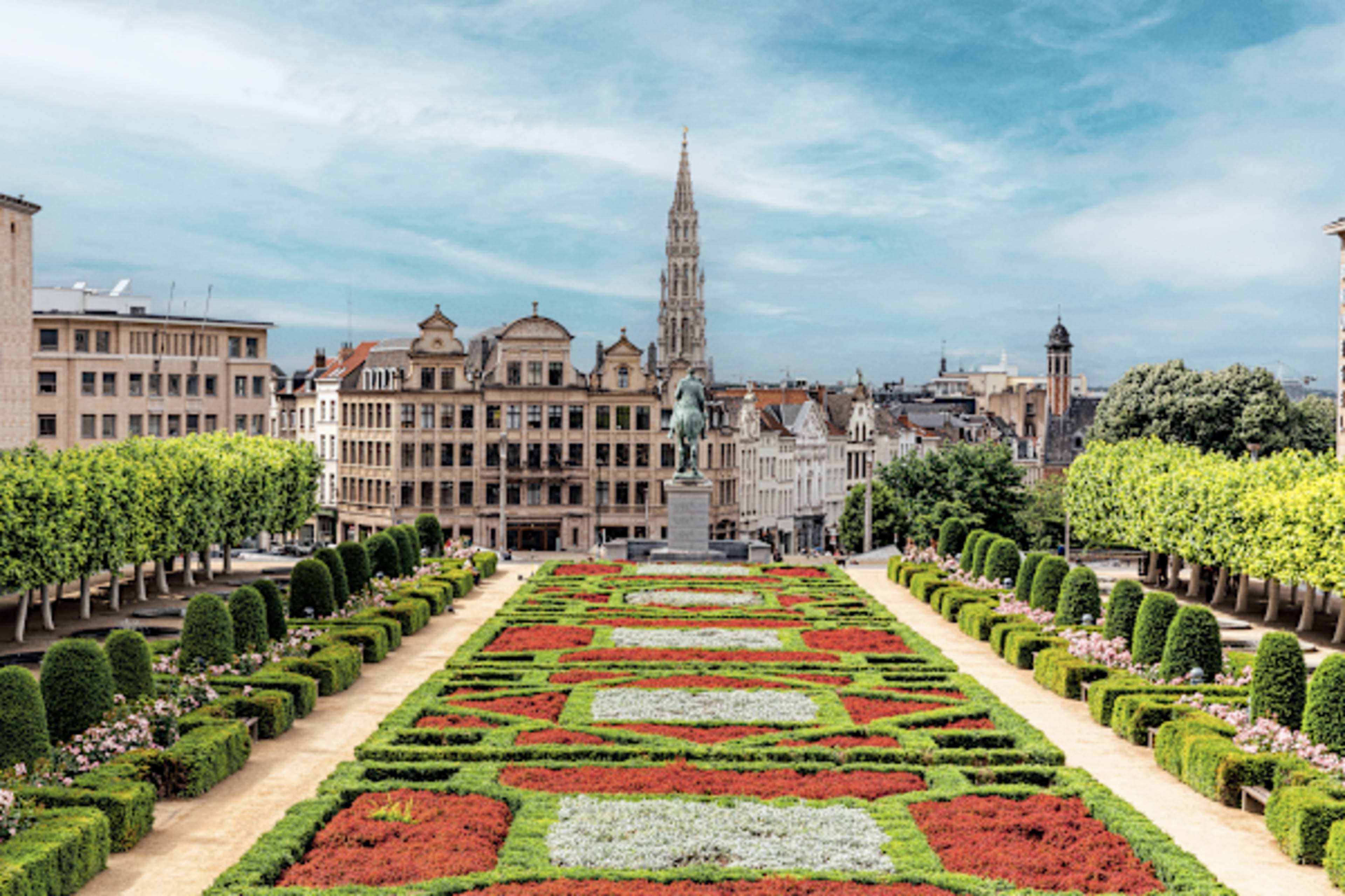 Paris & Brussels Explorer
