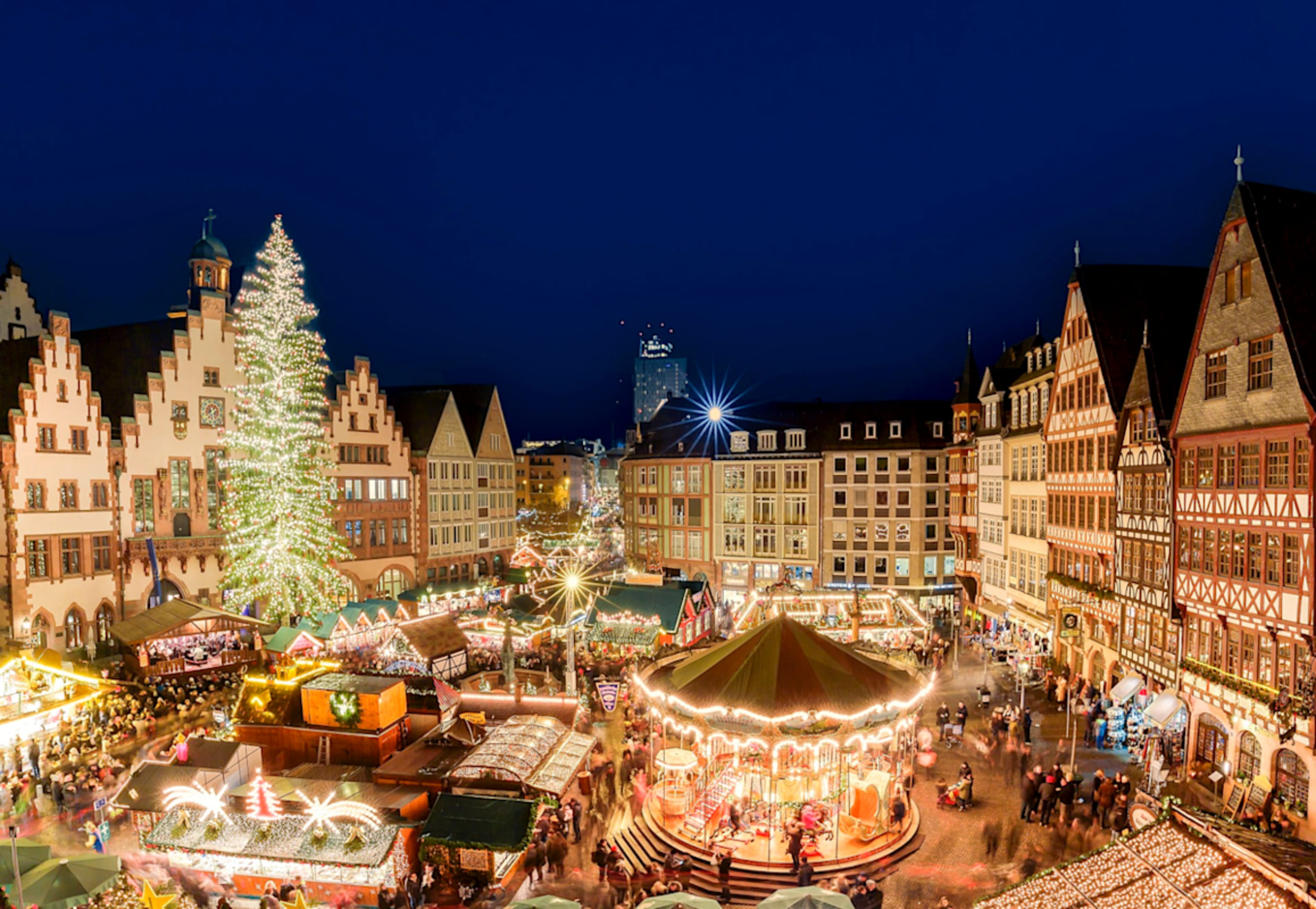 Christmastime Cruise on the Rhine