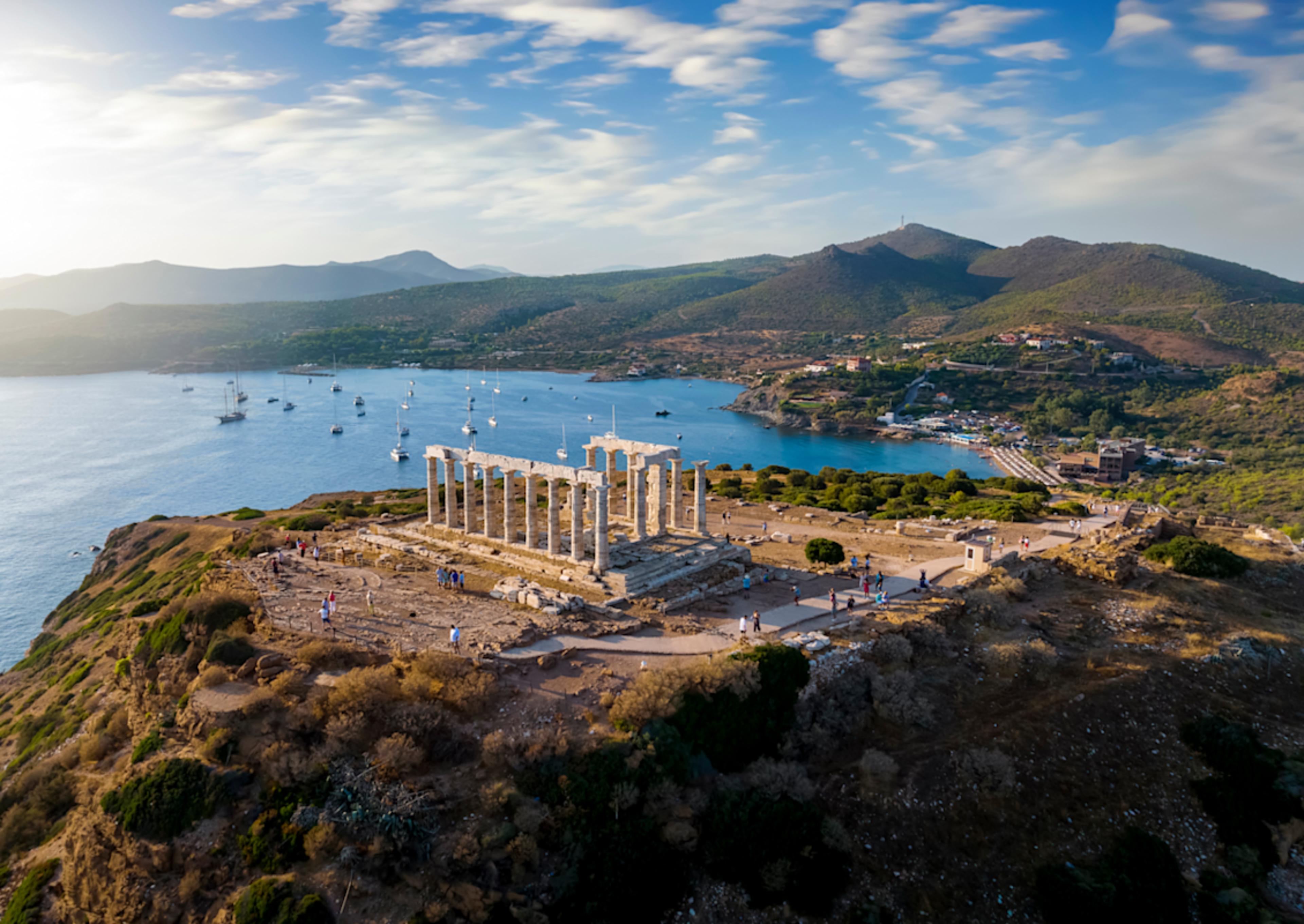 Ancient Greece & Egypt's World Wonders