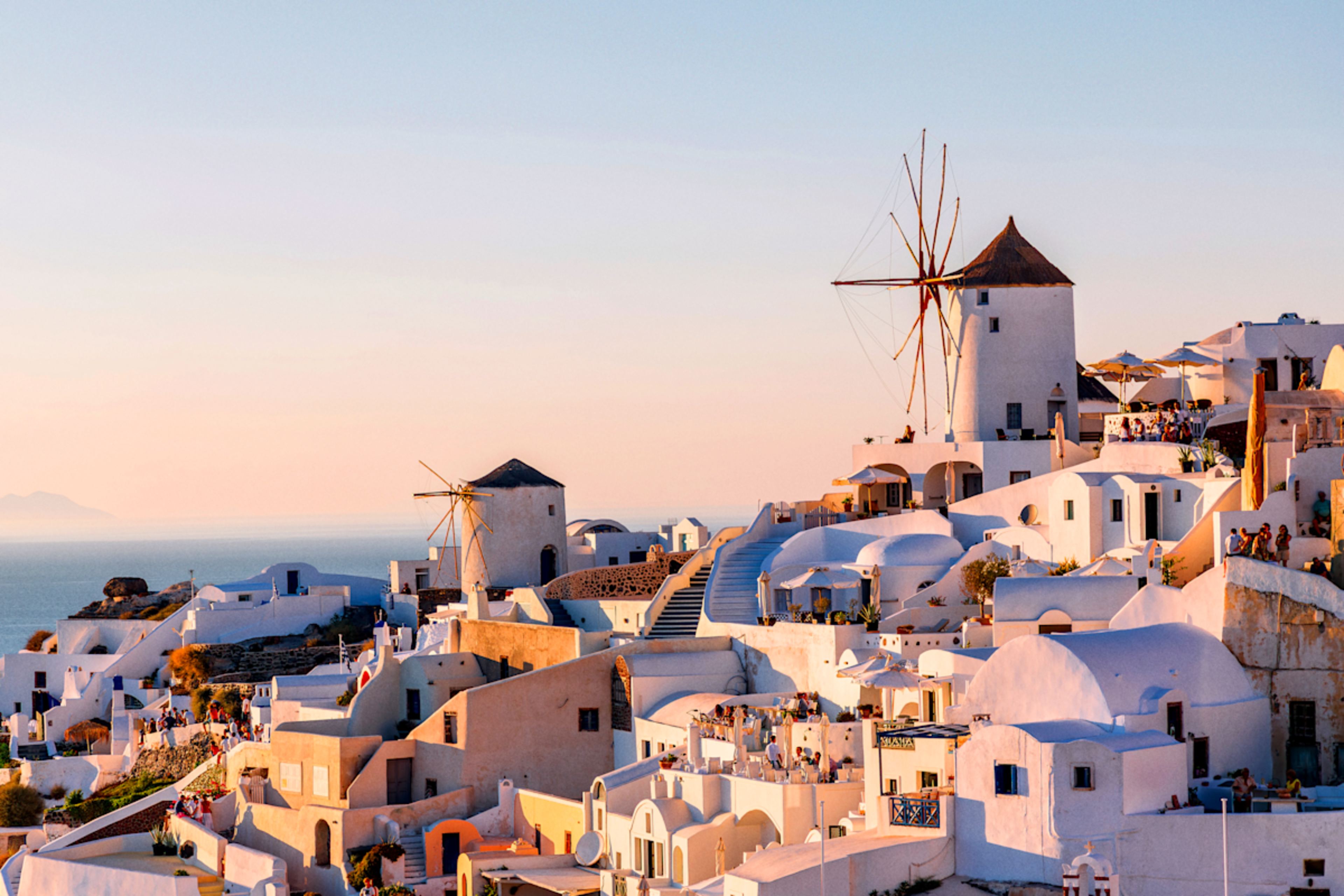 Classic Greece: Athens, Mykonos & Santorini