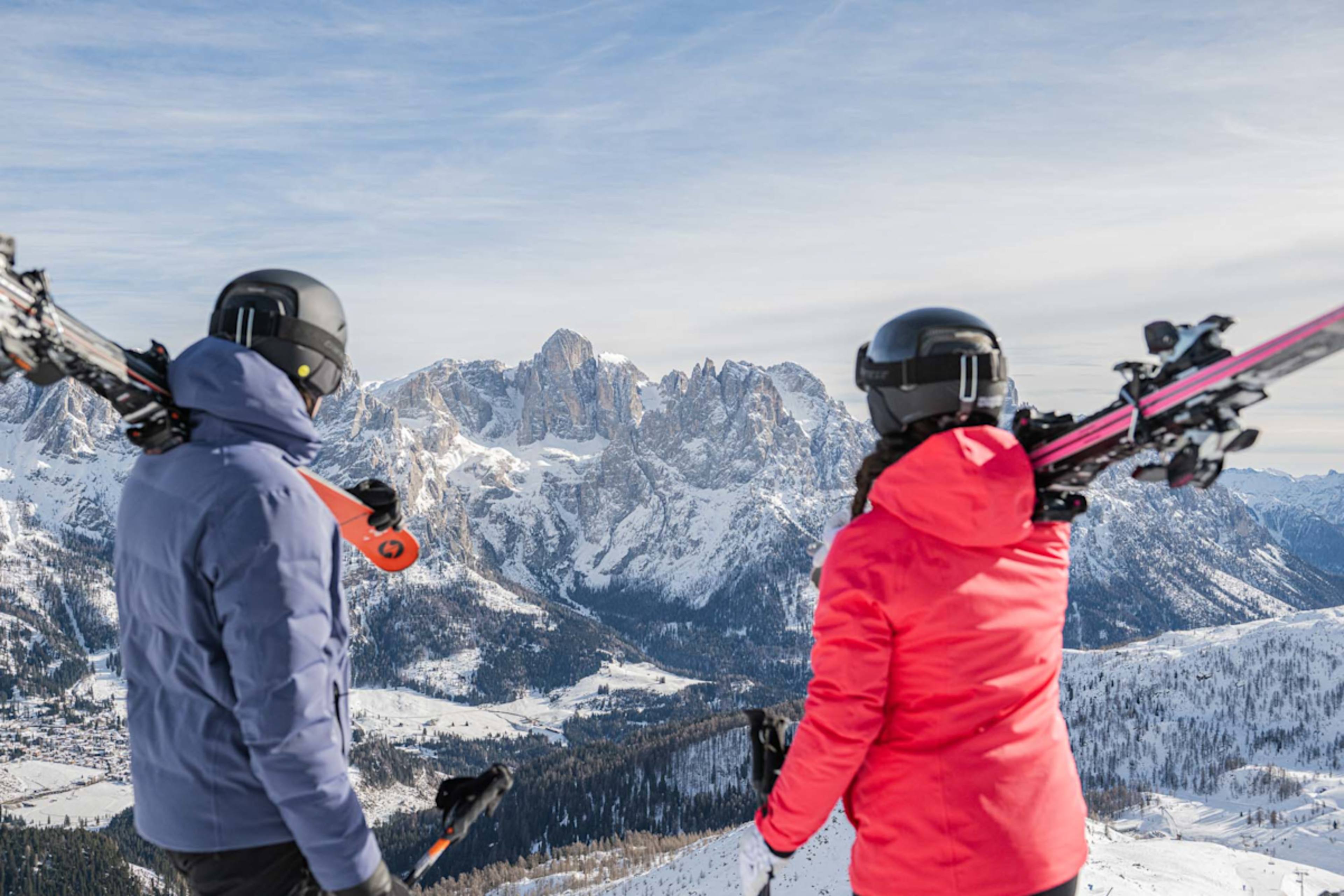 Ski Cortina: Queen of the Dolomites