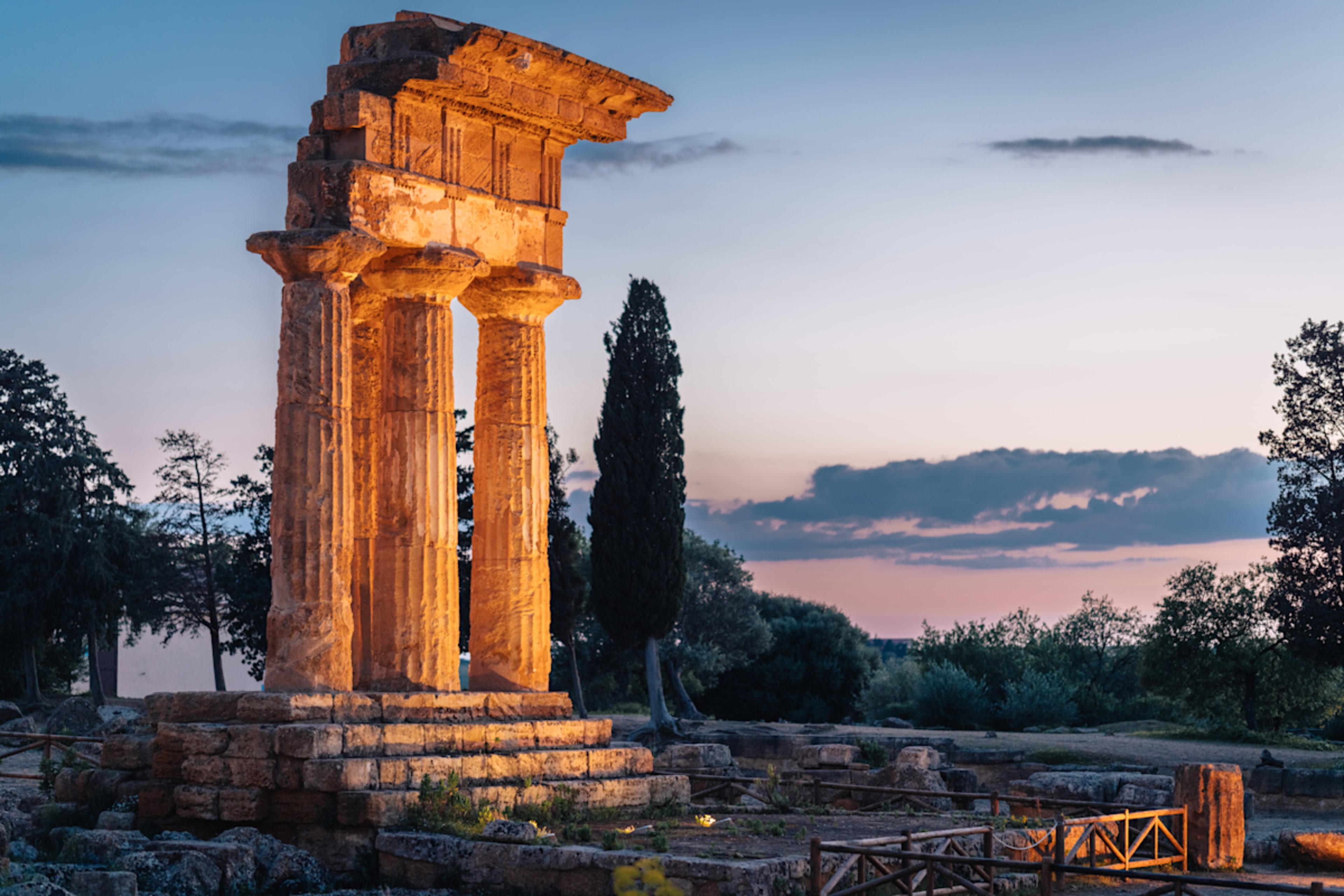Sicily by Car: Ancient Temples to Mount Etna
