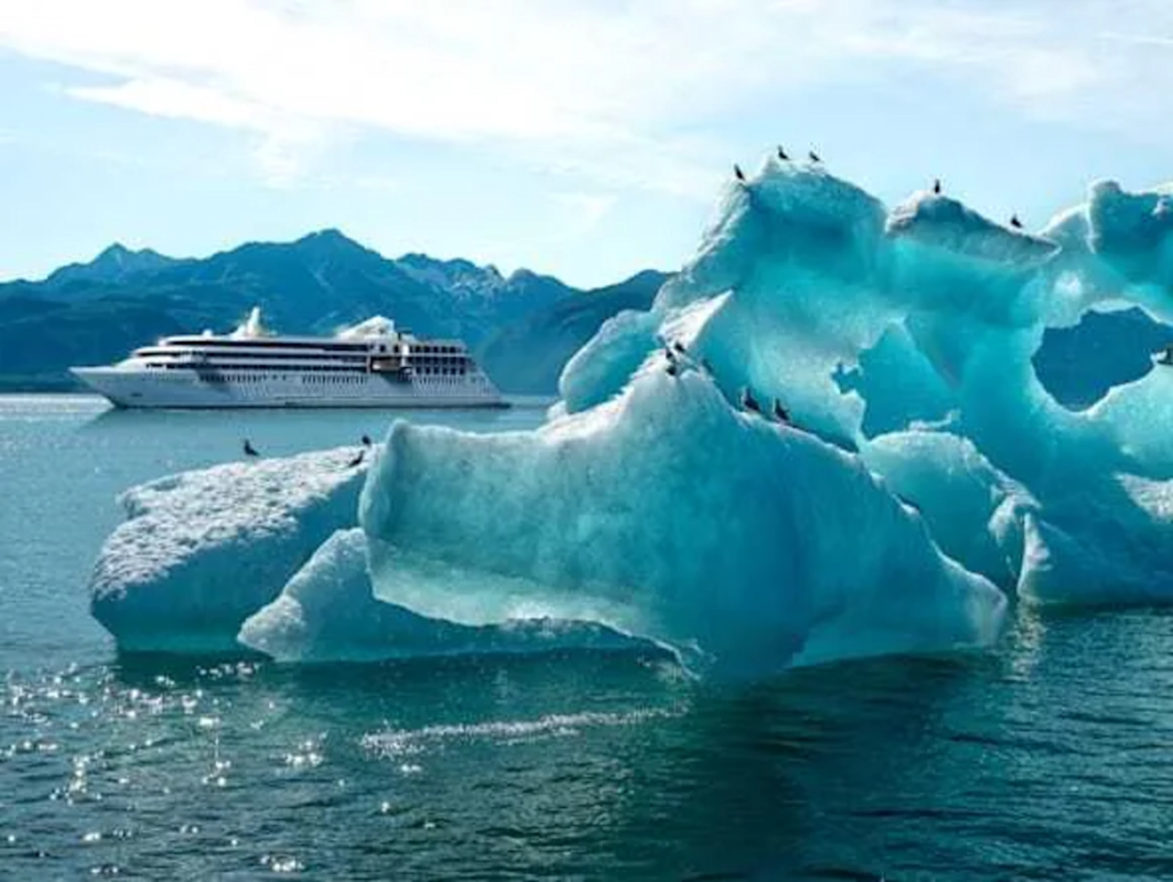 Luxury Inside Passage: Alaska & Canada by Land and Sea