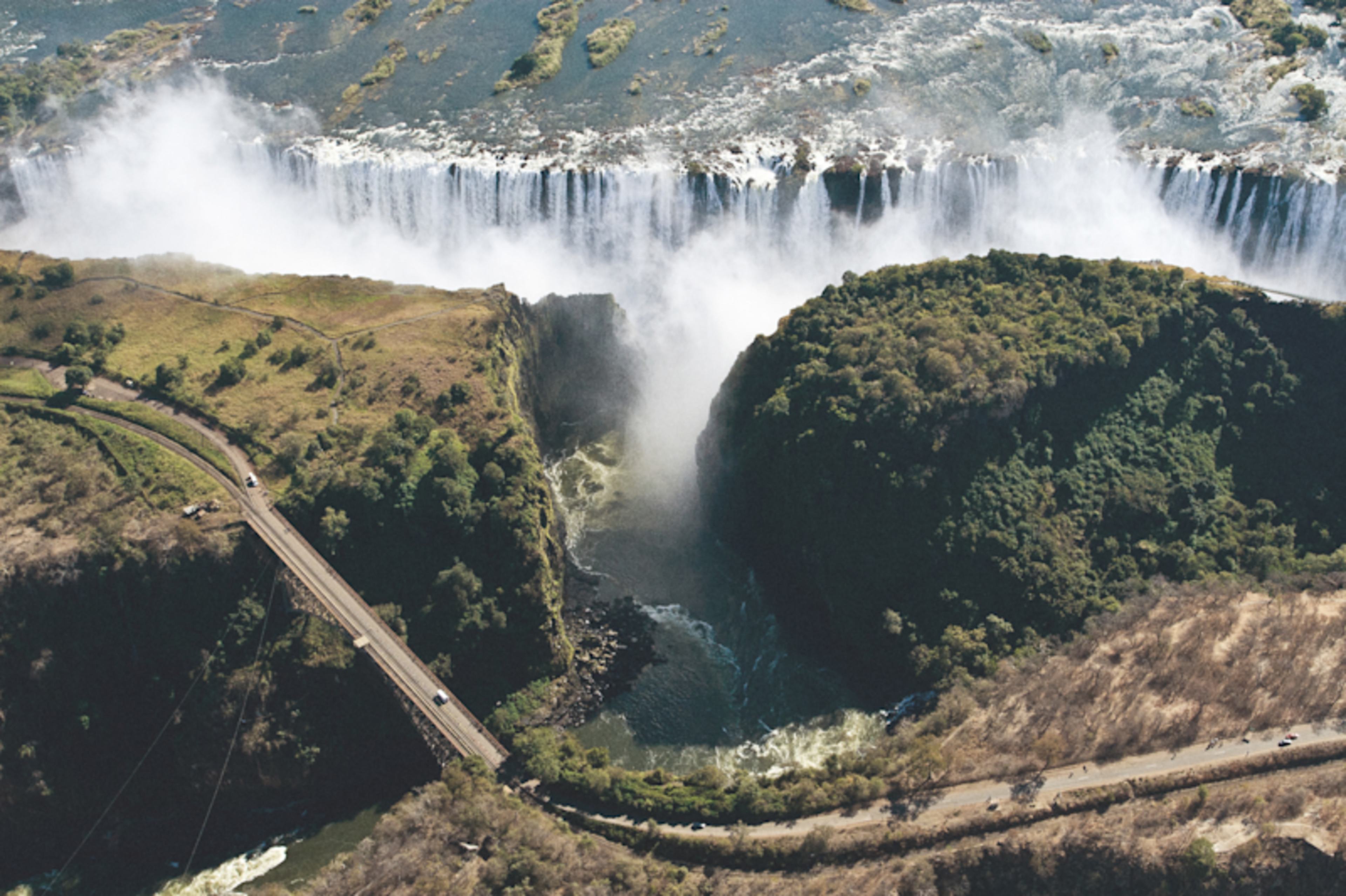 Cape, Kruger and Vic Falls