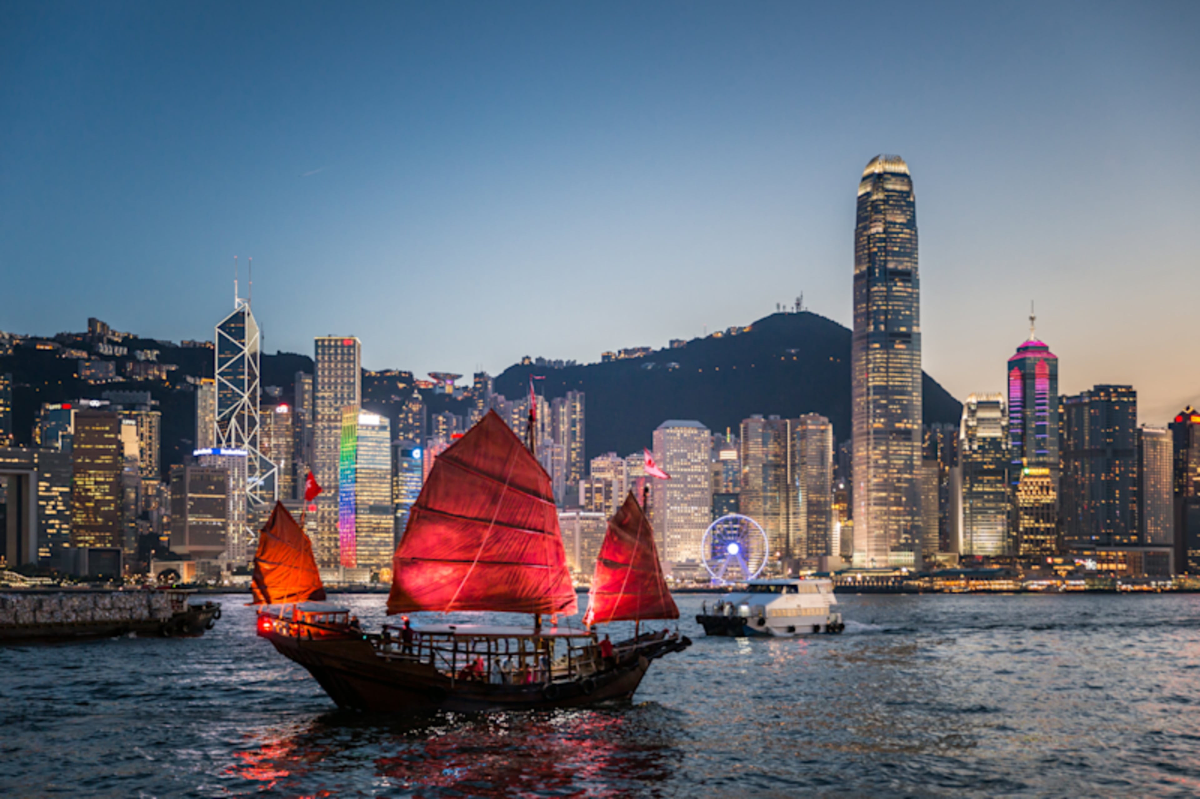 Hong Kong Highlights & Cruising the Best of Southeast Asia