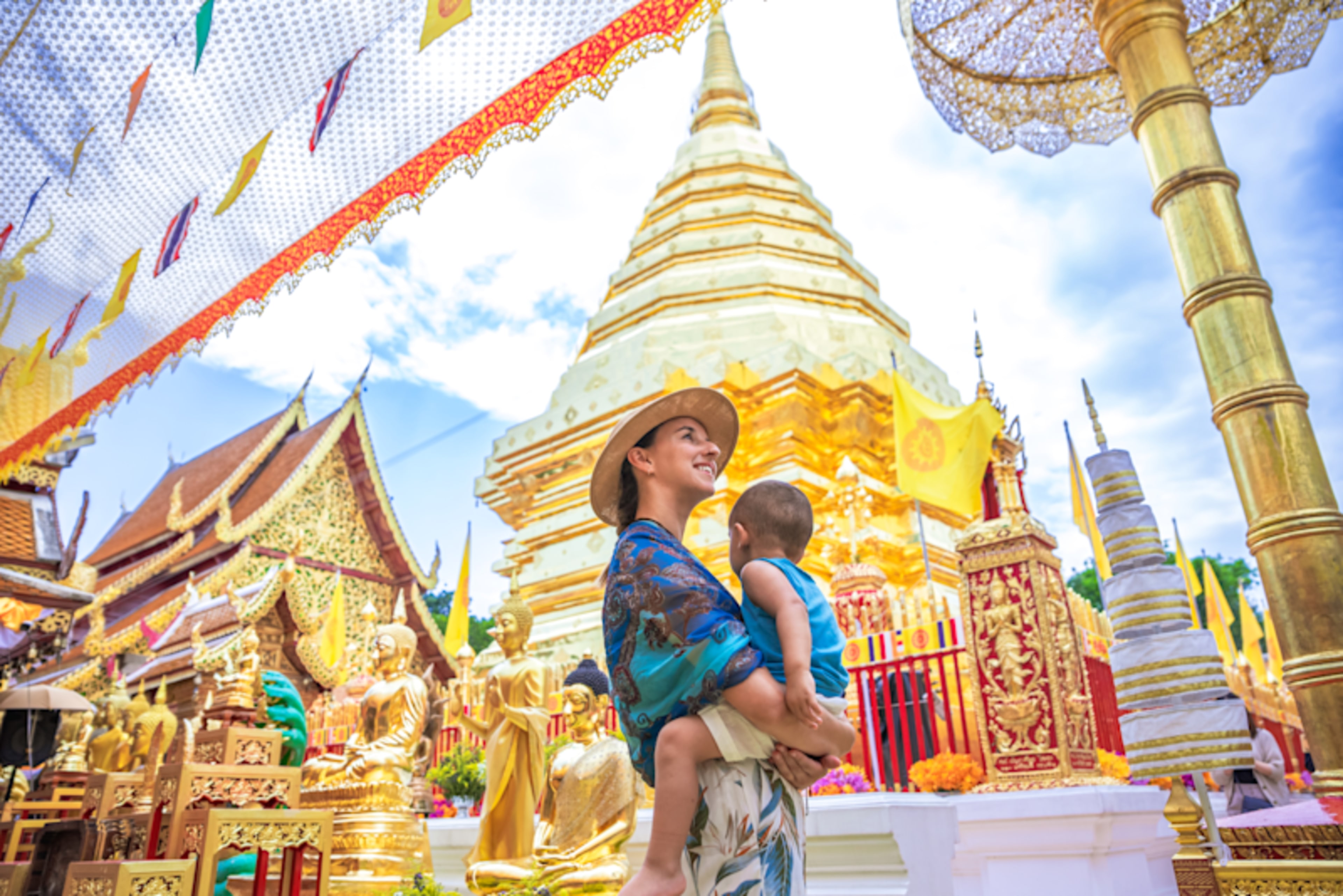 Family Adventure Through Thailand