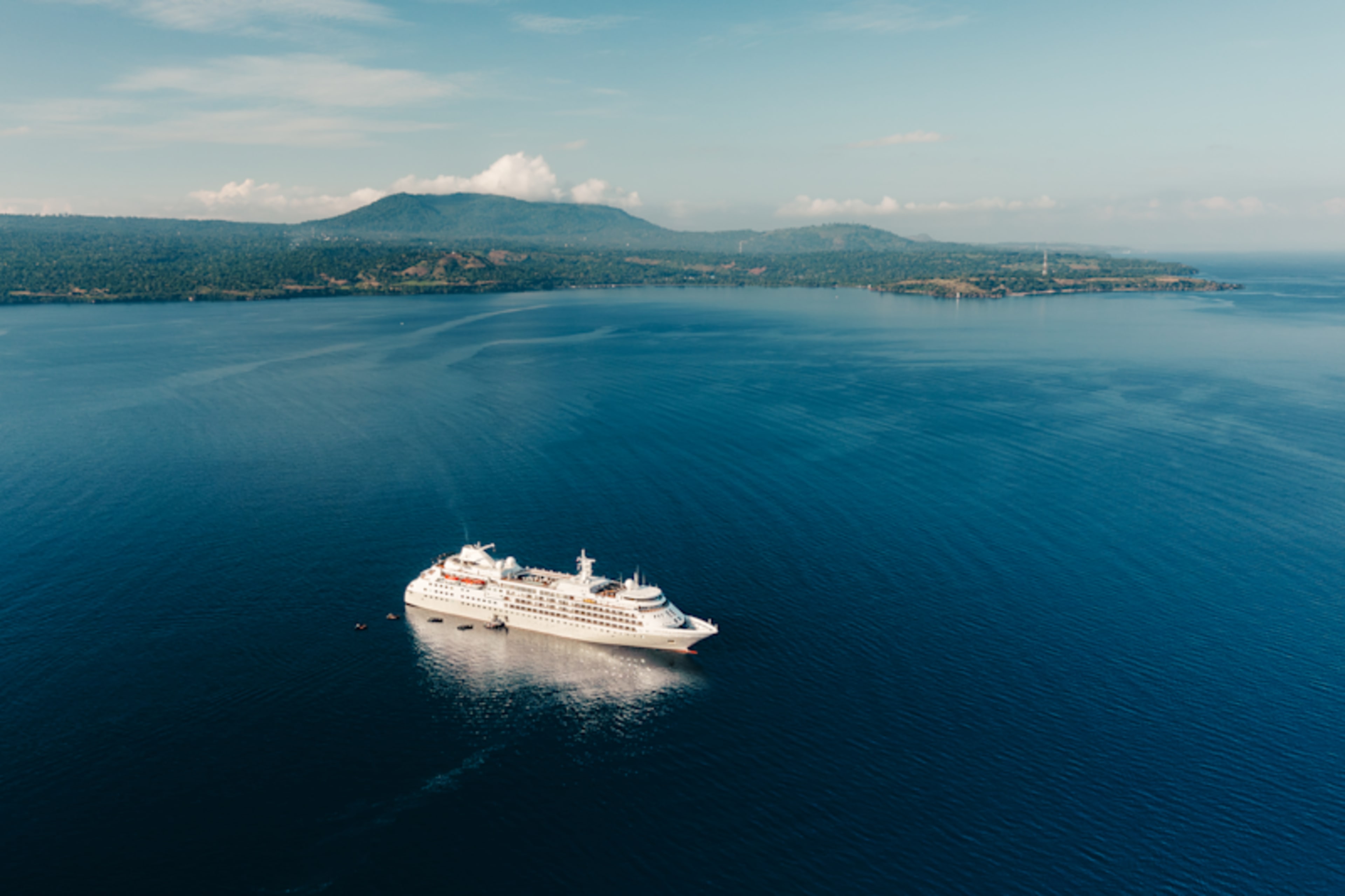 Great Barrier Reef, Outback & Kimberley Coast Sailing