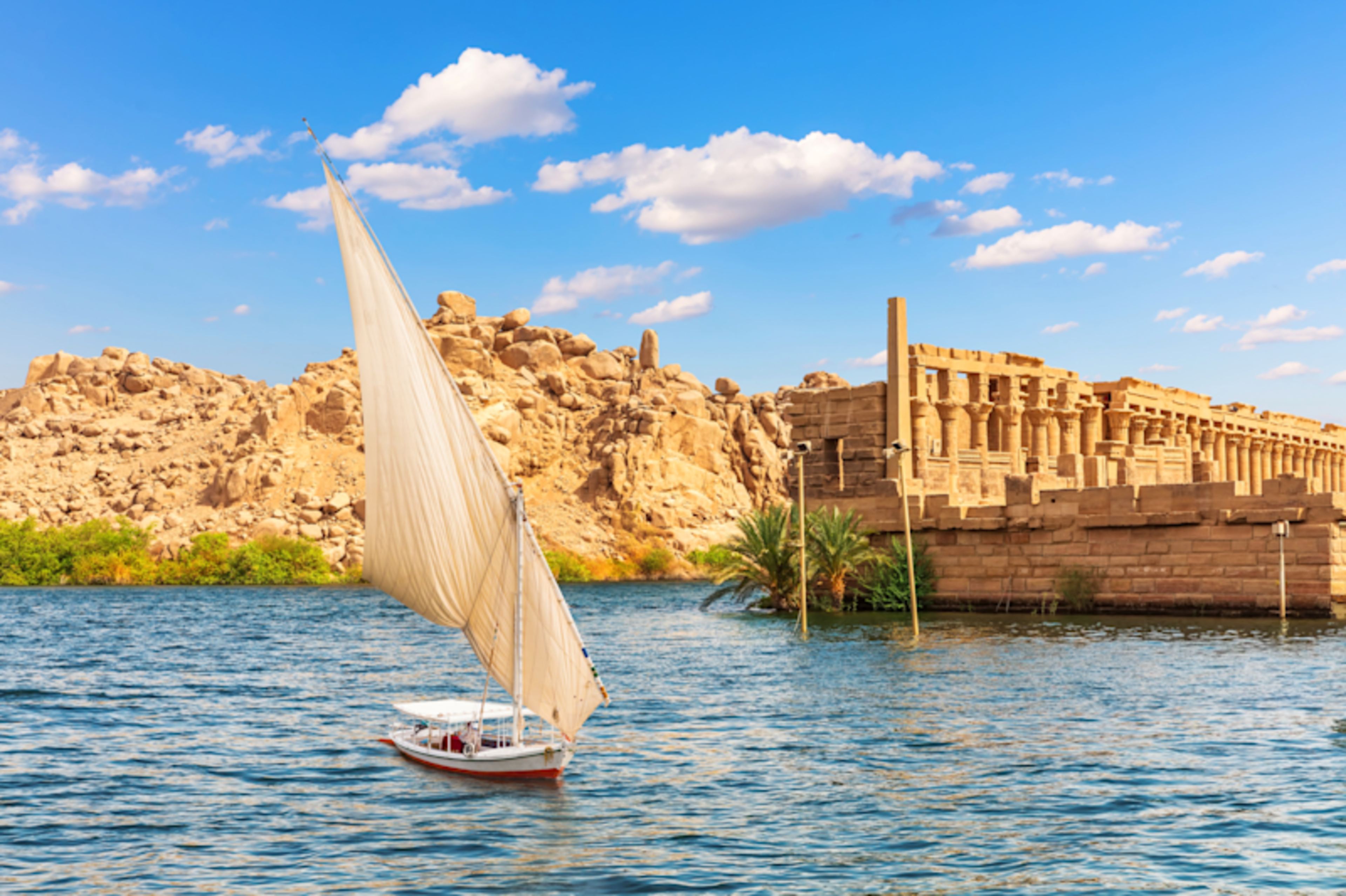 Arabian Wonders: Dubai & Egypt Highlights
