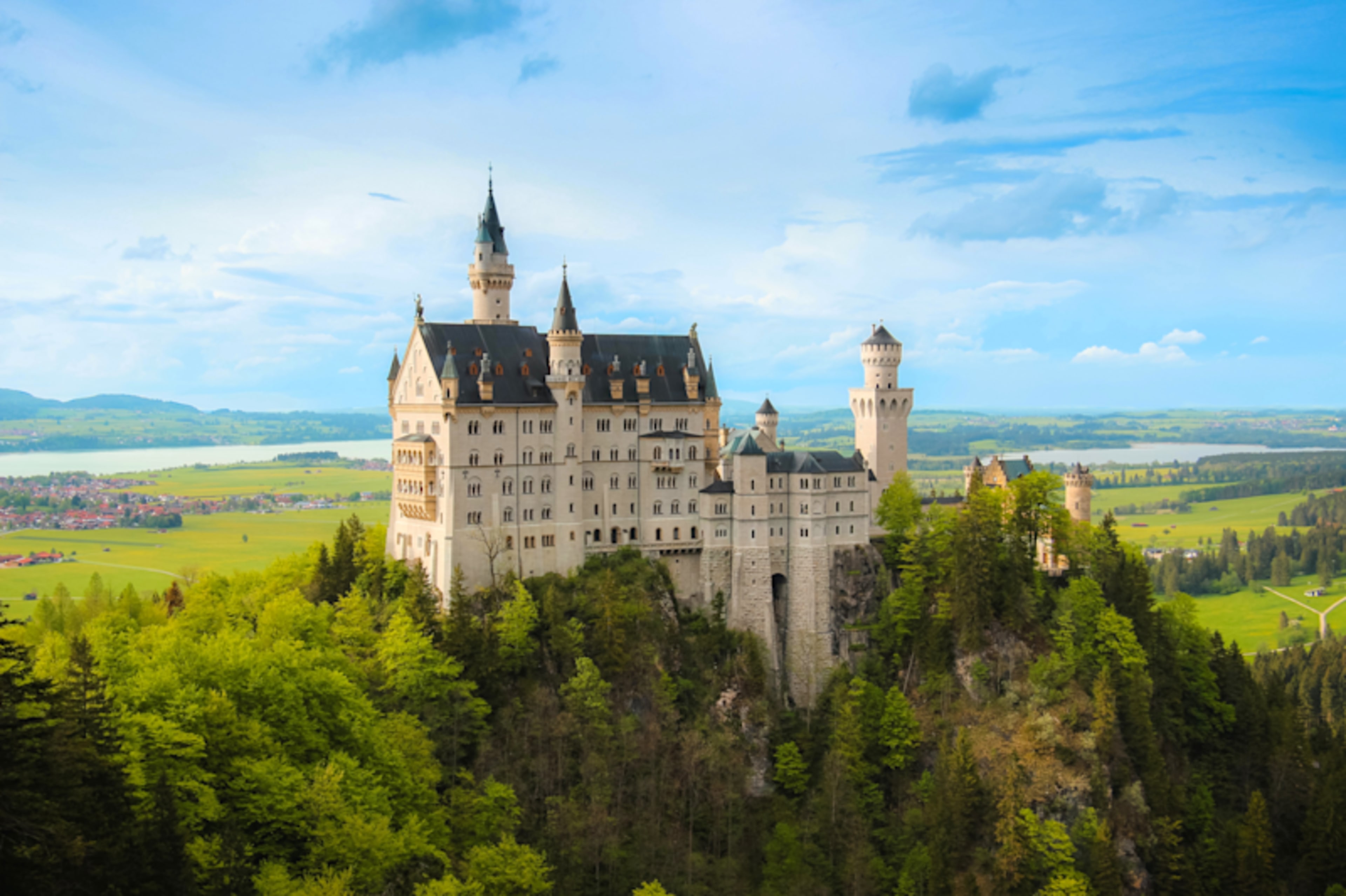 Fairytale Castles & The Romantic Road