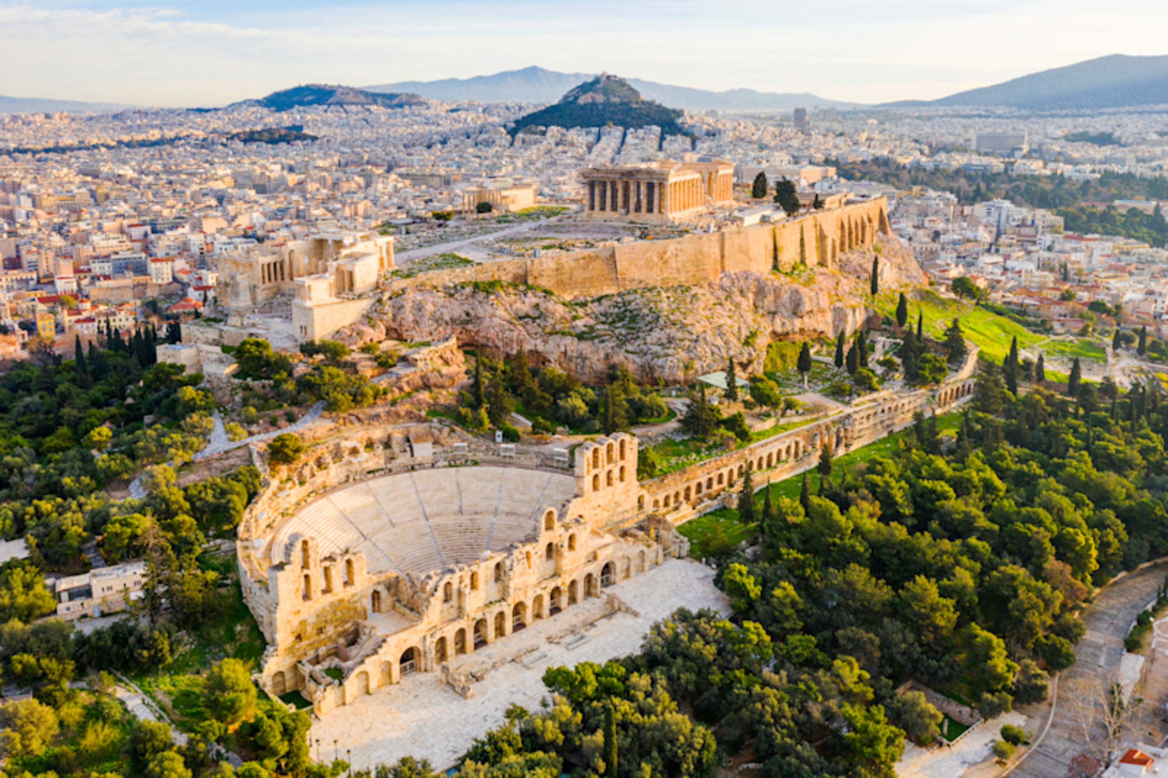 Myths & Monuments: An Epic Greek Journey