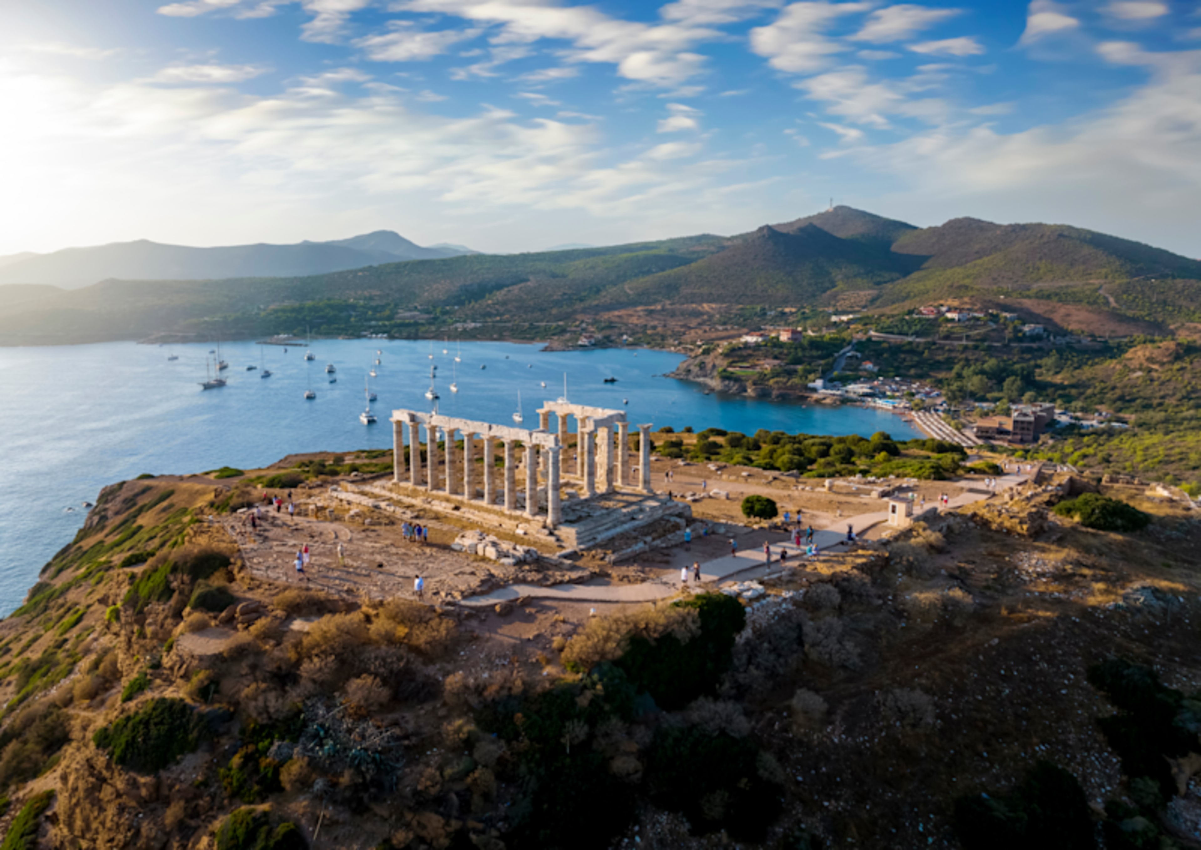 Ancient Greece & Egypt's World Wonders