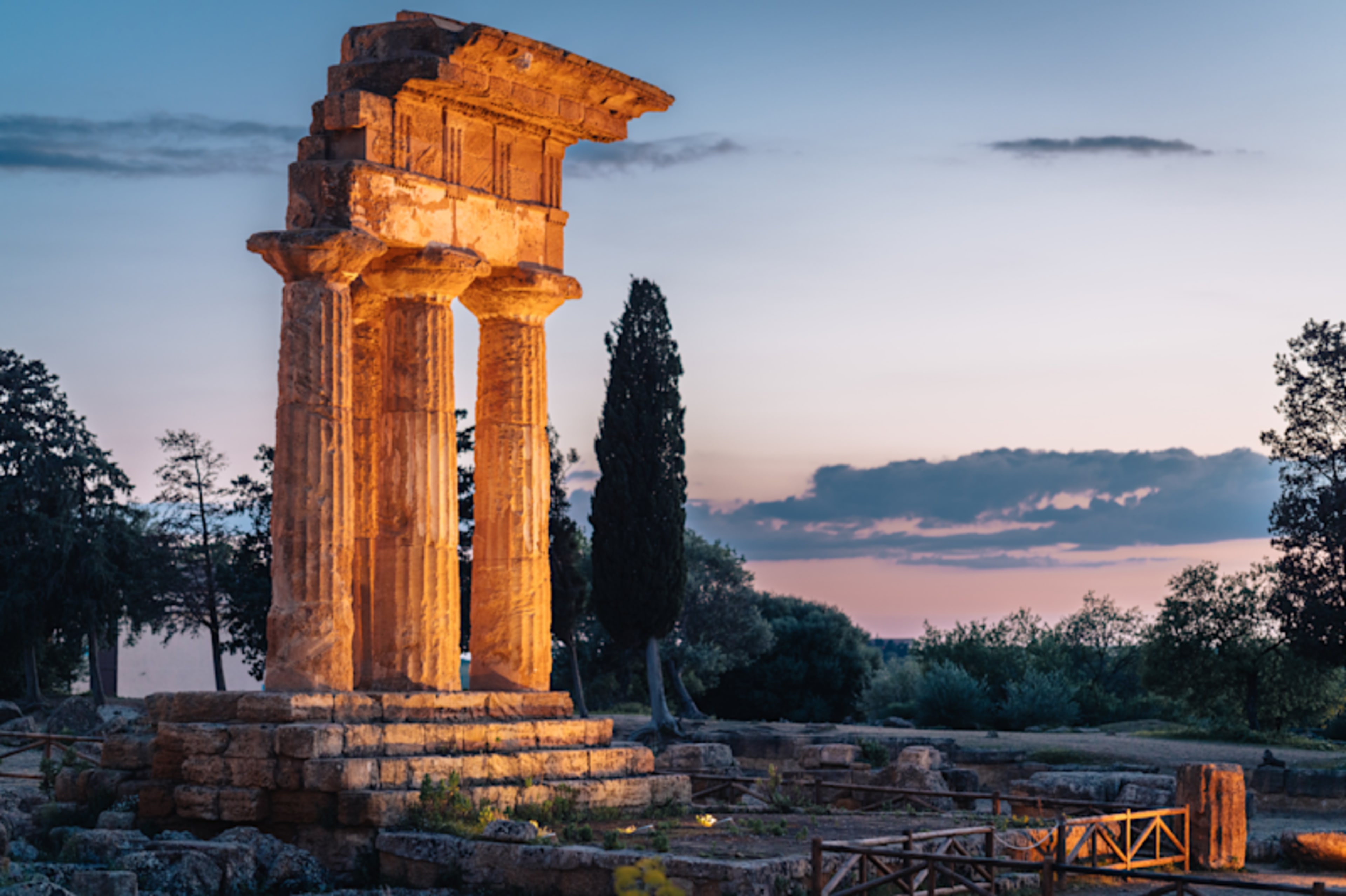 Sicily by Car: Ancient Temples to Mount Etna