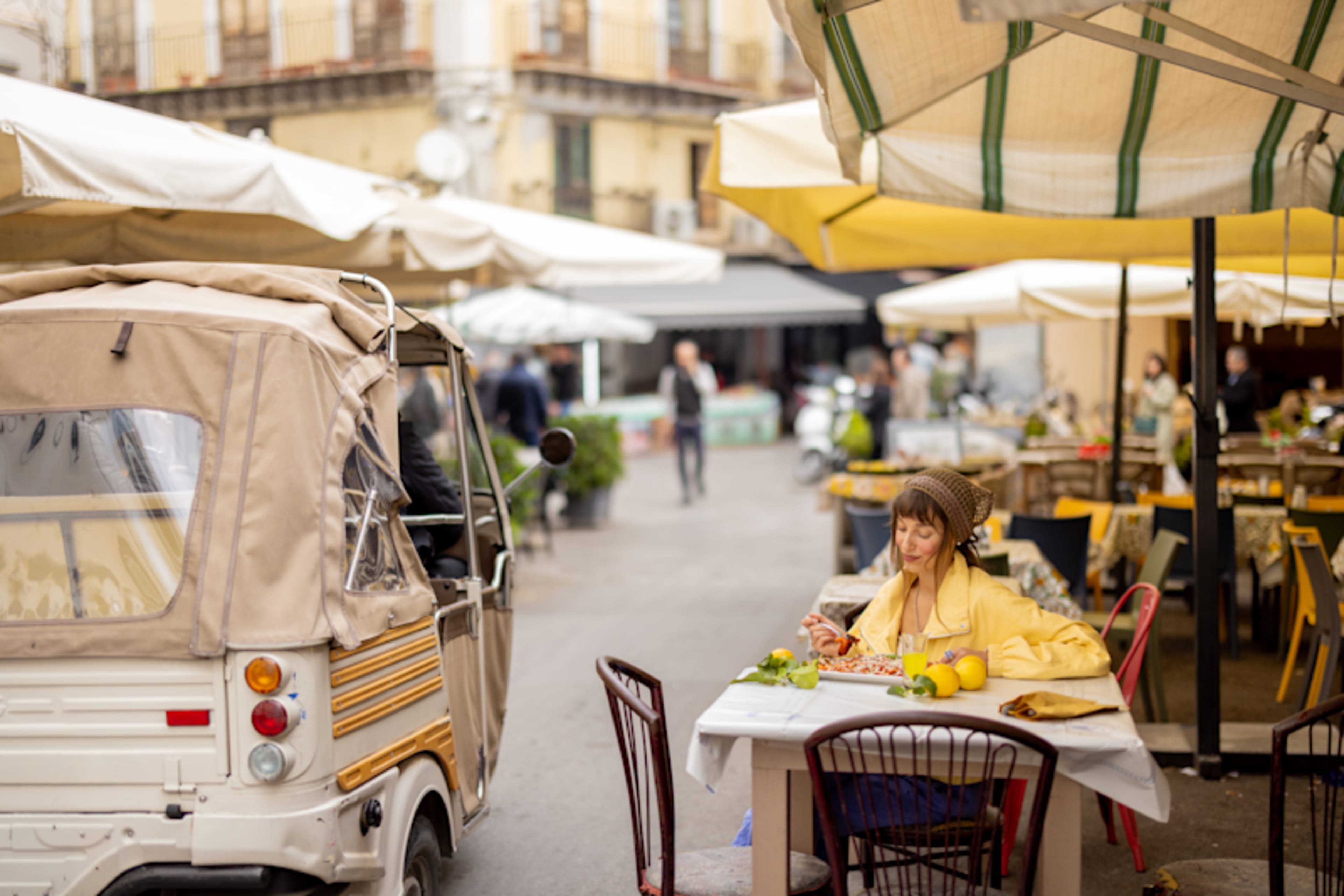 Sicily's Finest: Culture, Cuisine & Mt. Etna