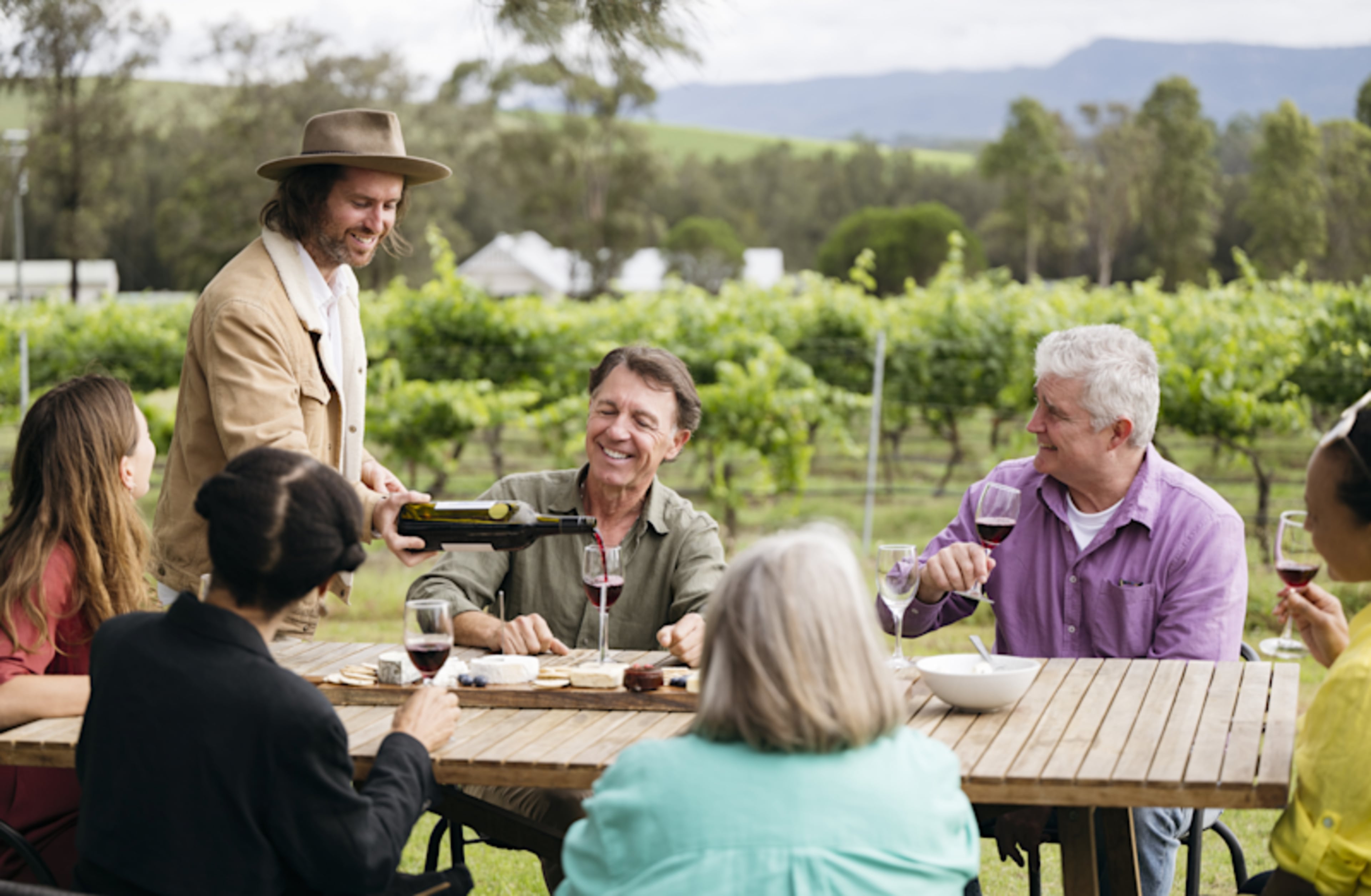 Australia's Food & Wine Regions
