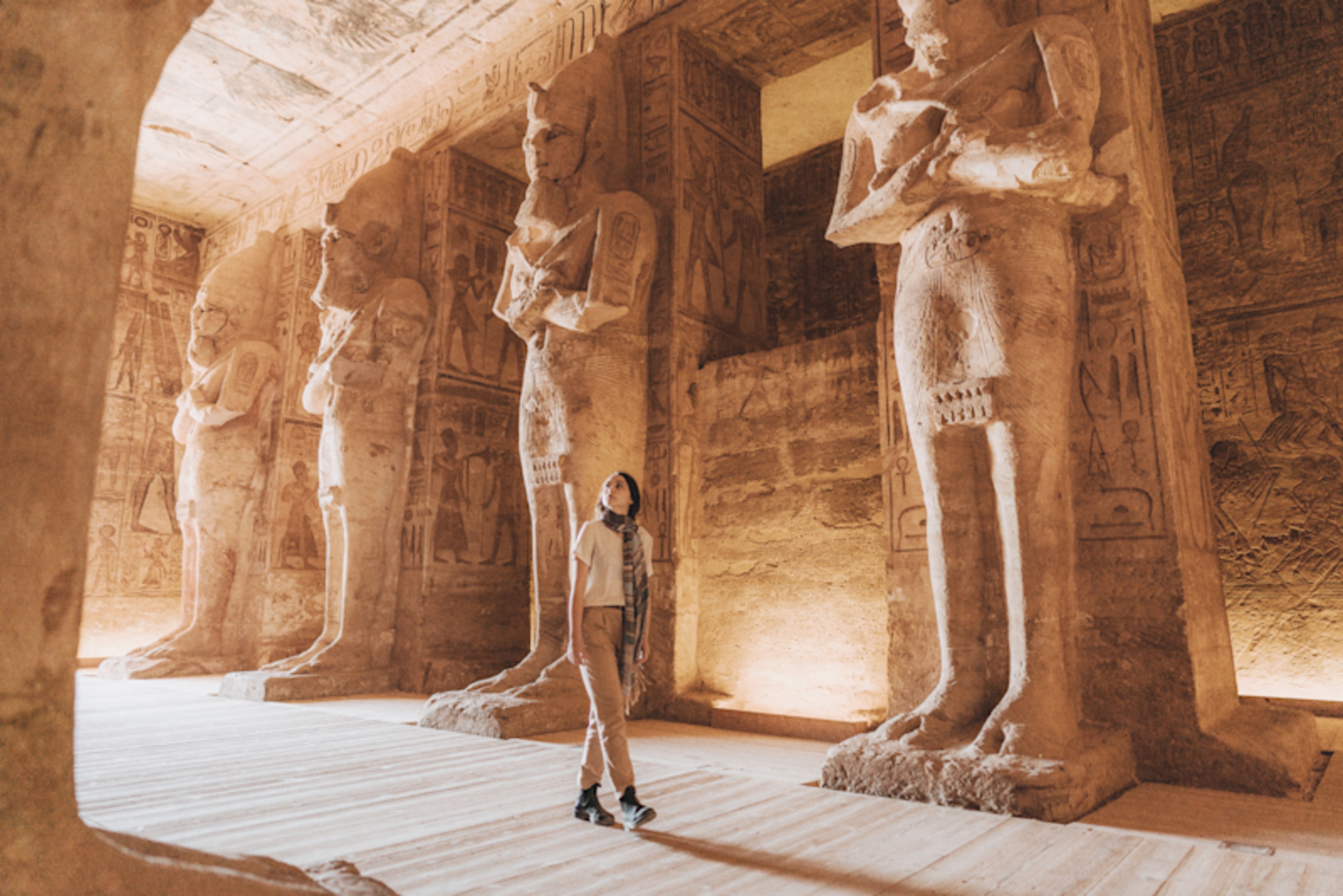 Ancient Egypt with Abu Simbel