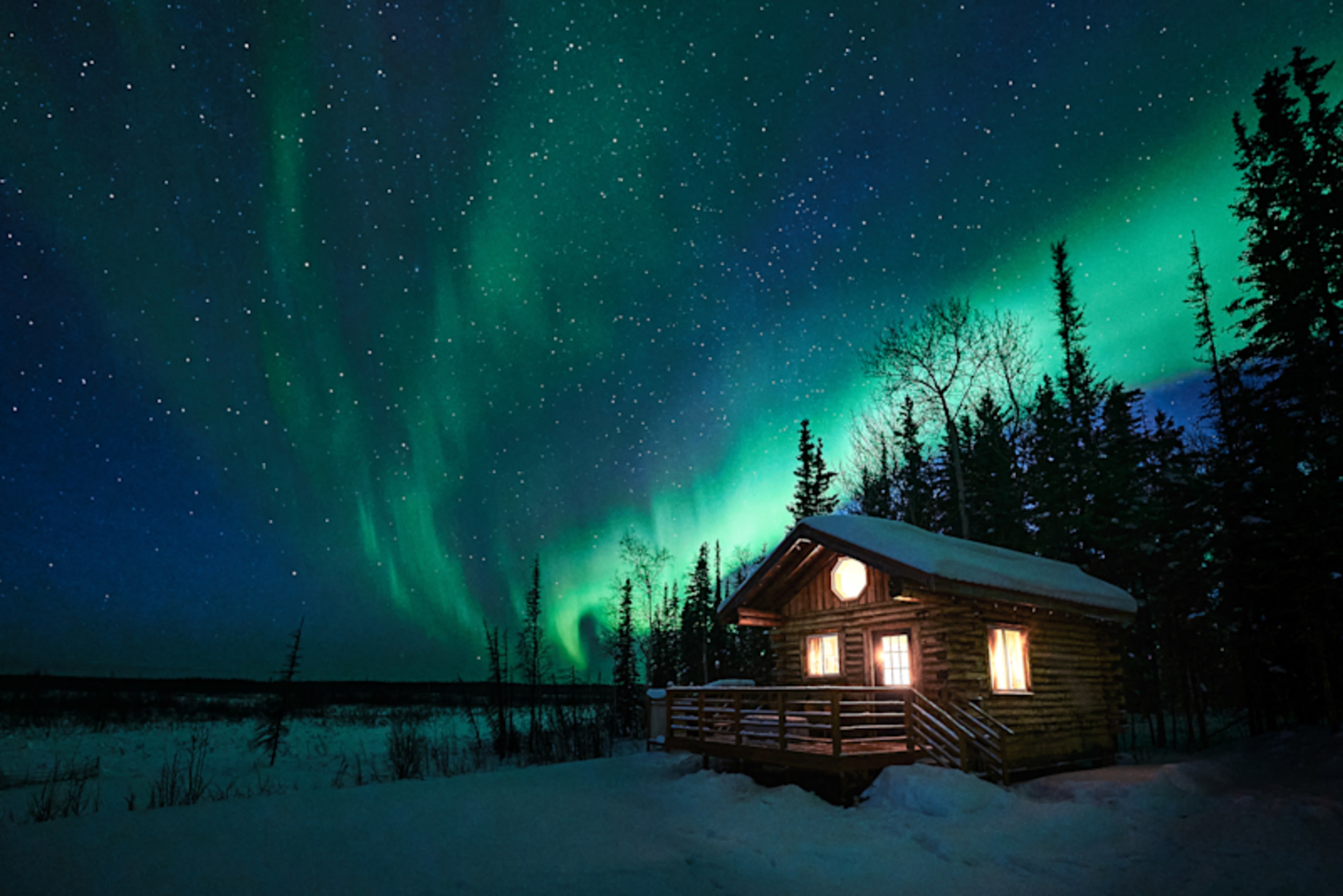 Alaska's Winter Wonders & Northern Lights