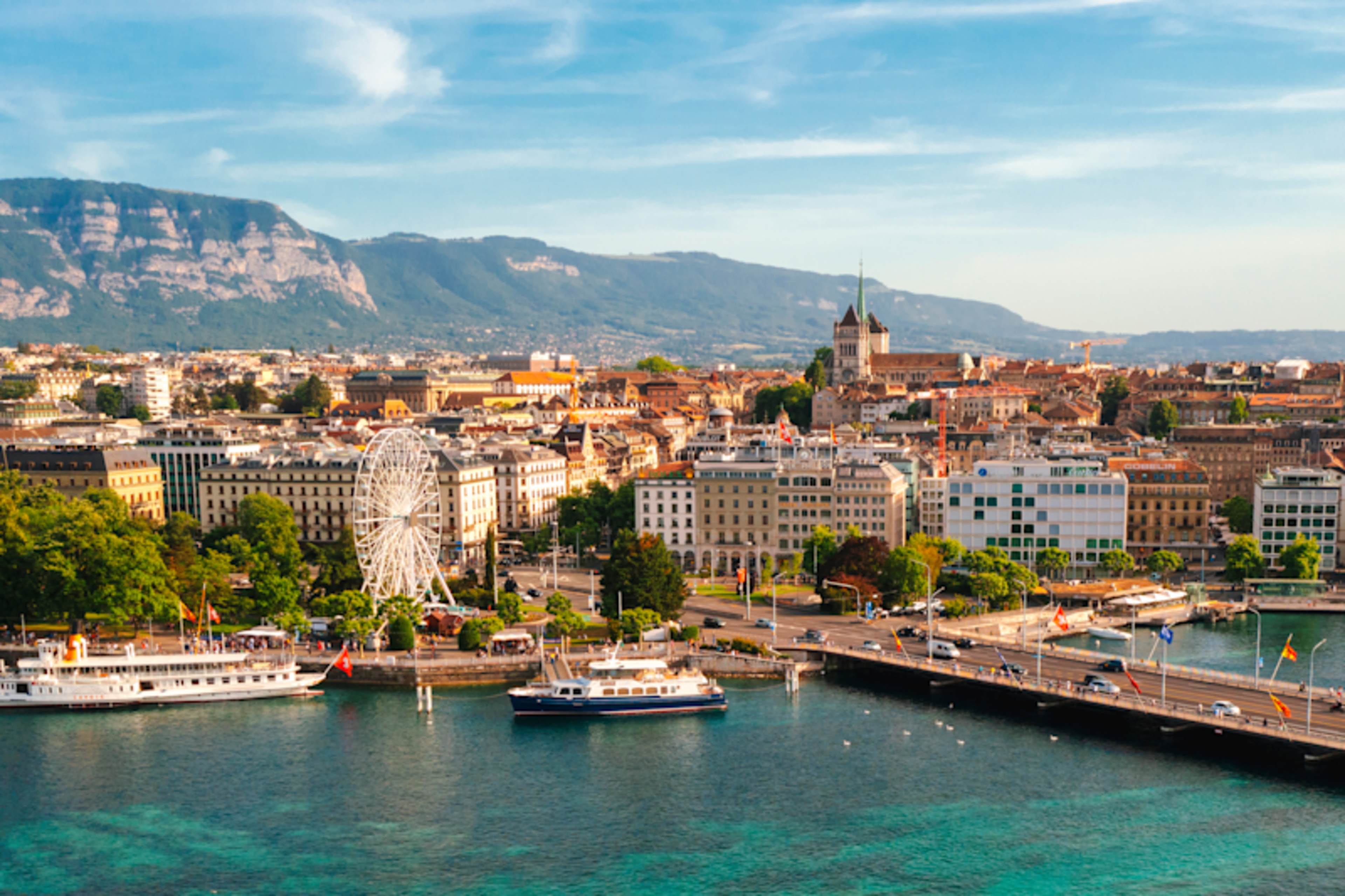 Paris, Geneva & Mont Blanc 
