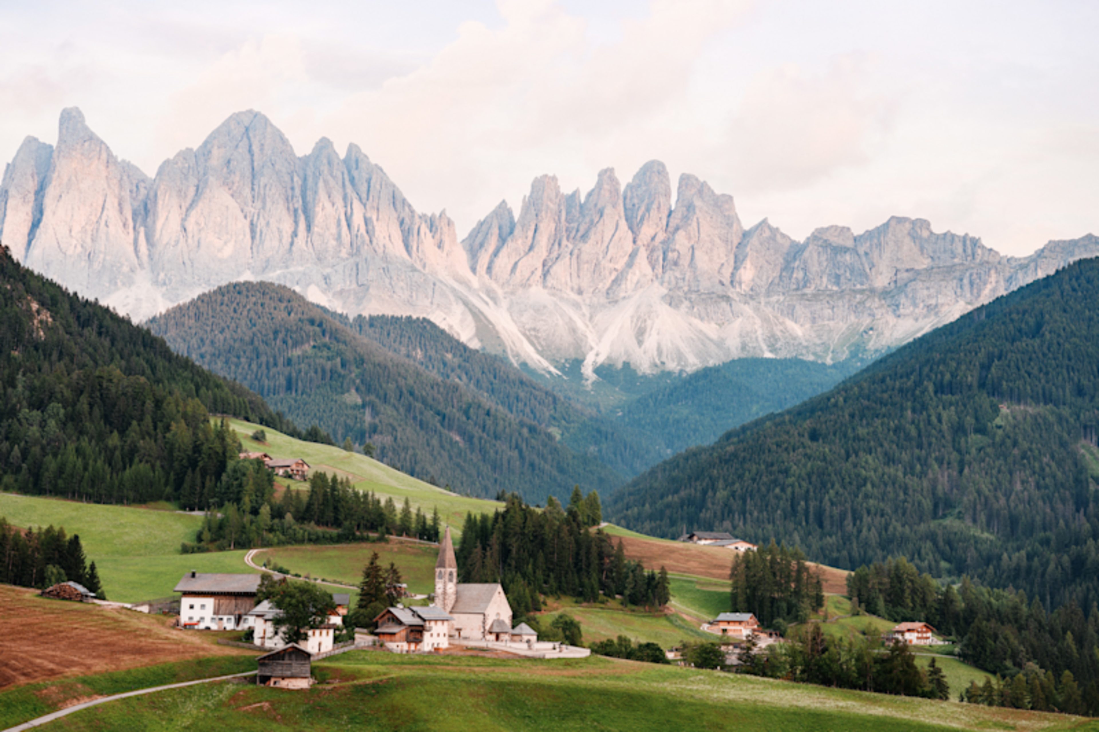 Alps, Lakes & Dolomites