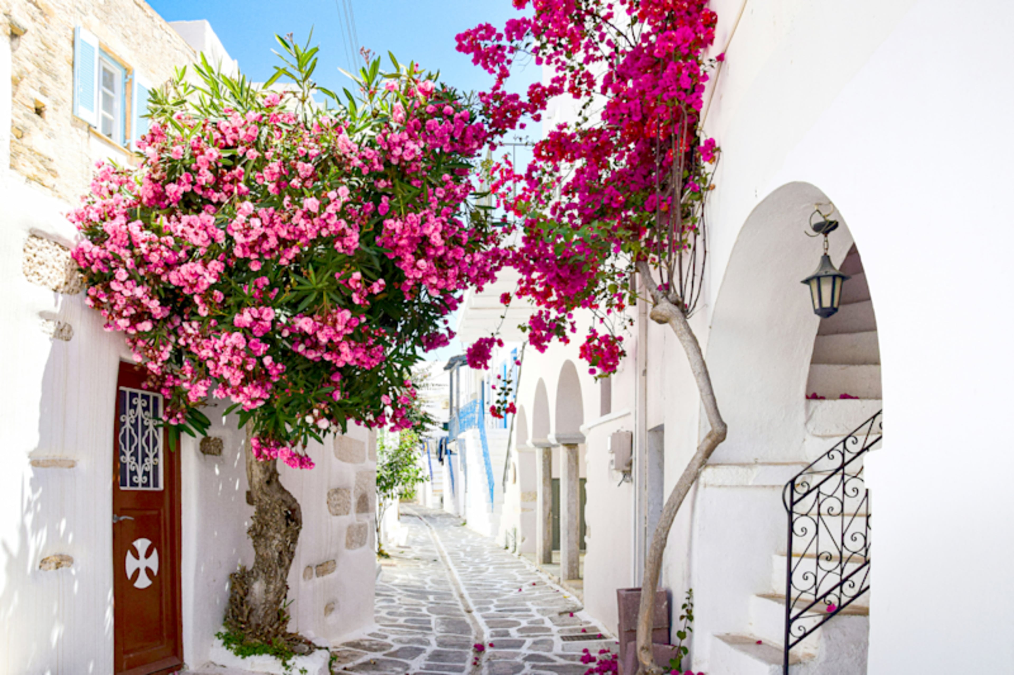 Island Hopping Through Greece