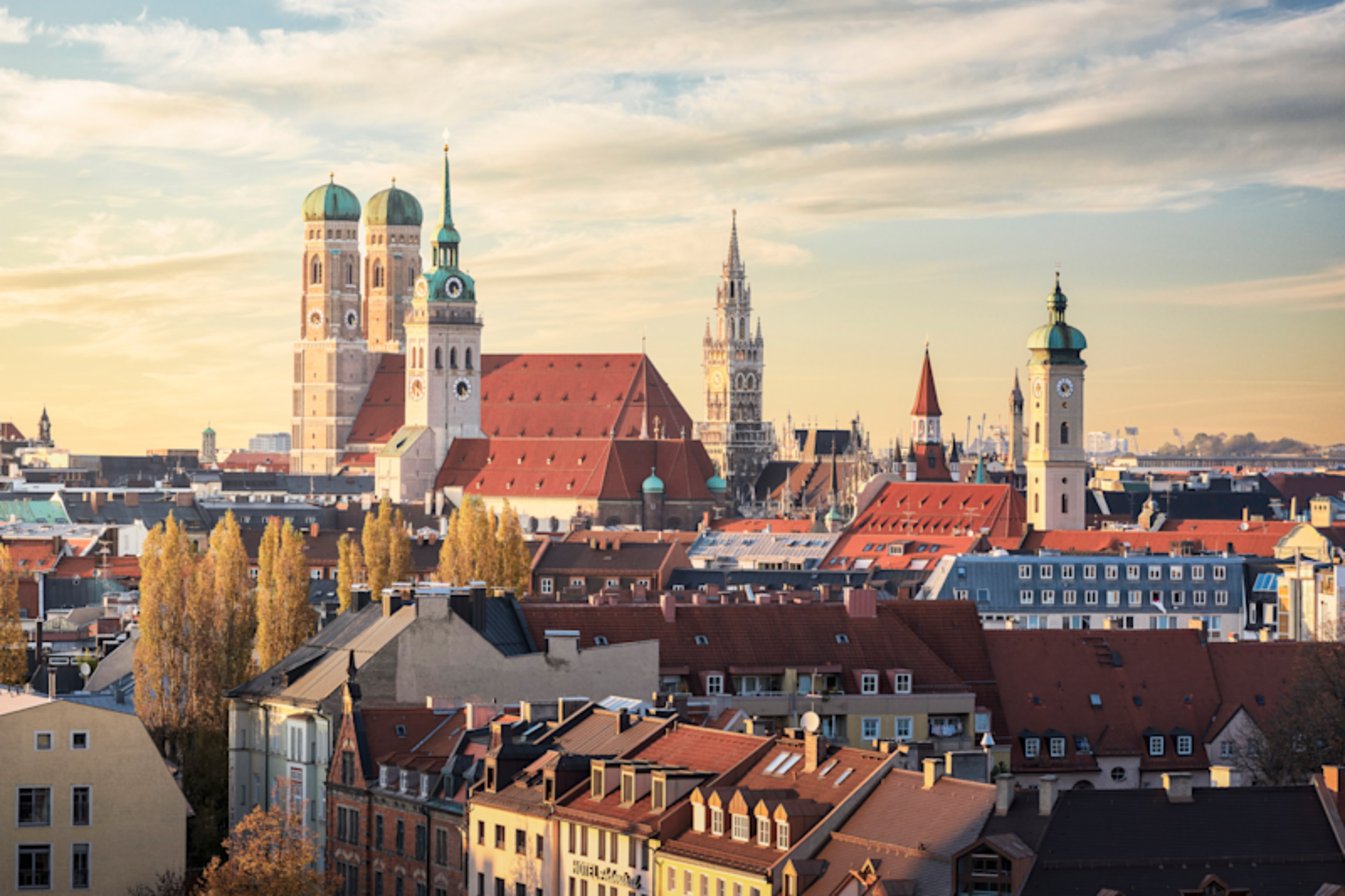 Berlin and Munich Explorer