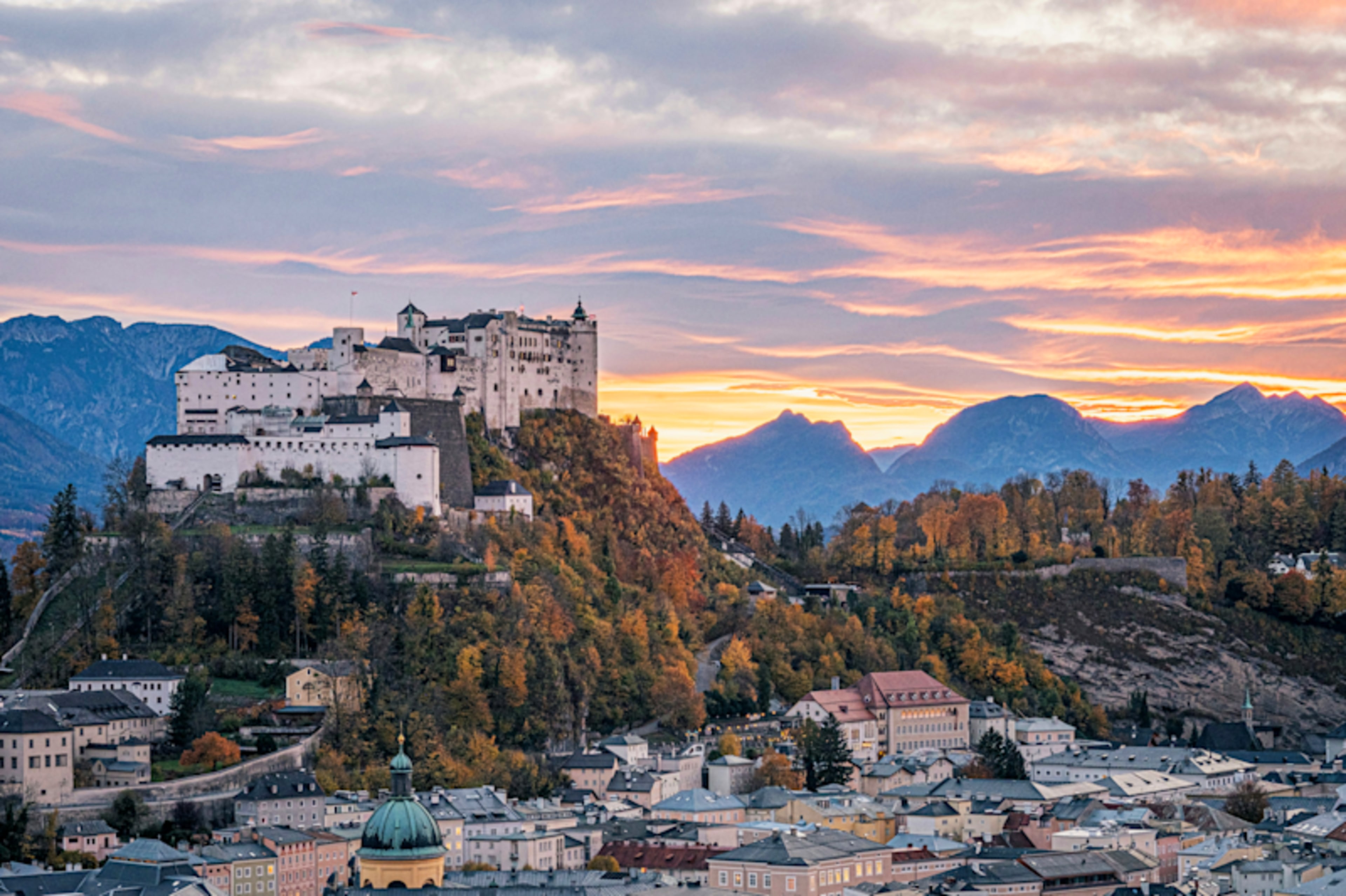 Vienna, Salzburg, and Munich Discovery