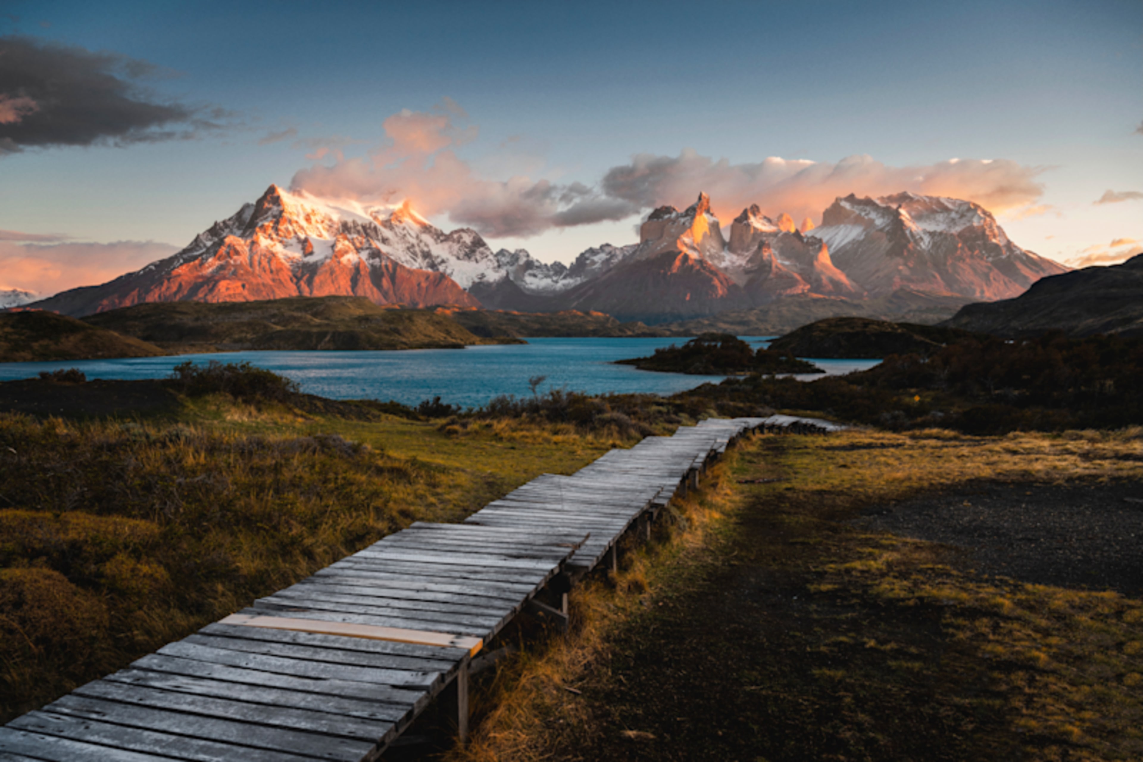 Chilean Fjords & Torres del Paine