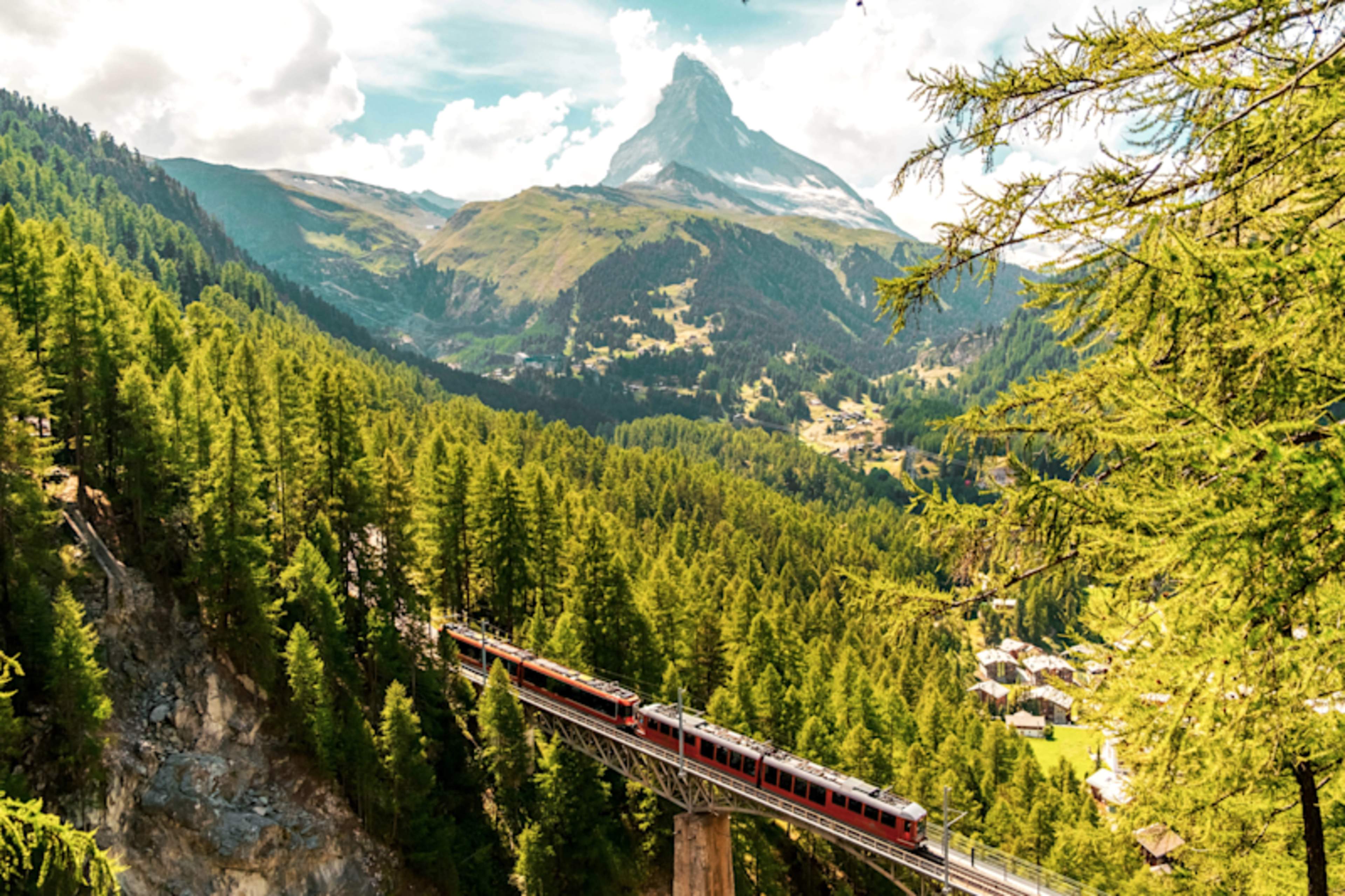 Signature Switzerland with Glacier Express Train