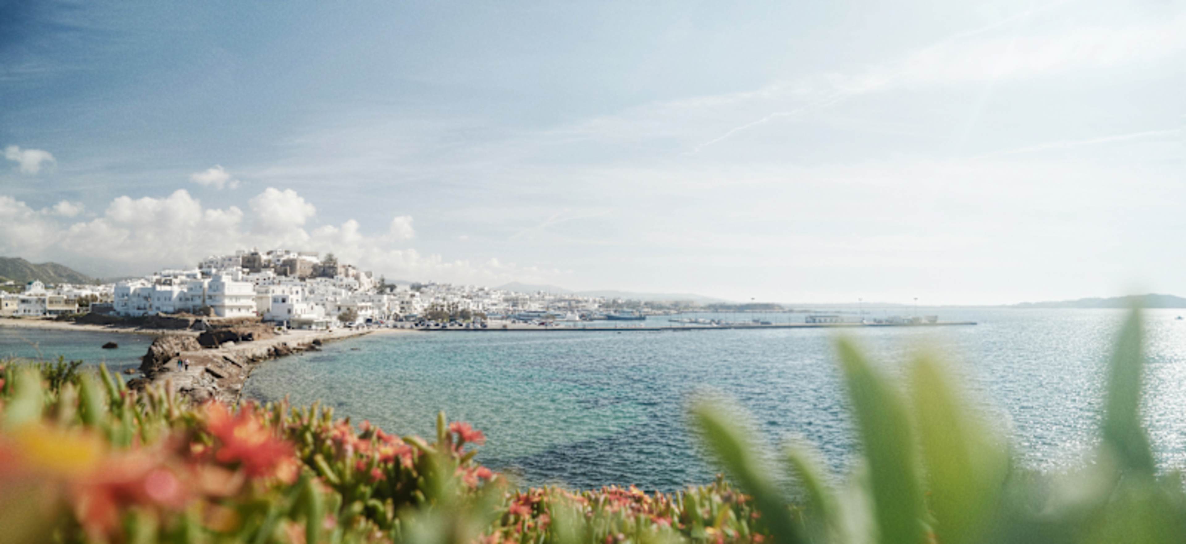 Grecian Jewels: Athens, Naxos & Santorini