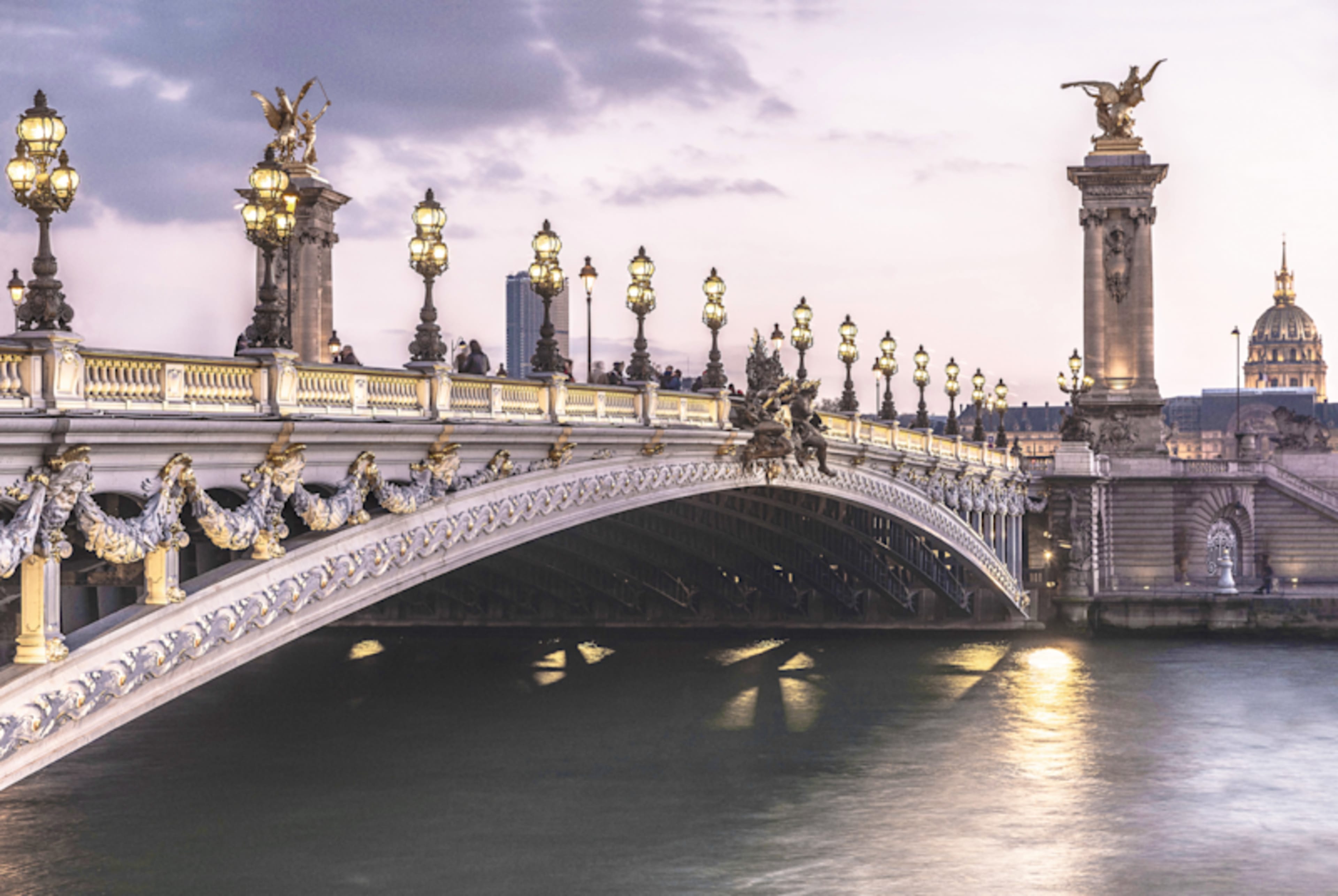 Parisian Delights & Cruising the Romantic Seine River 